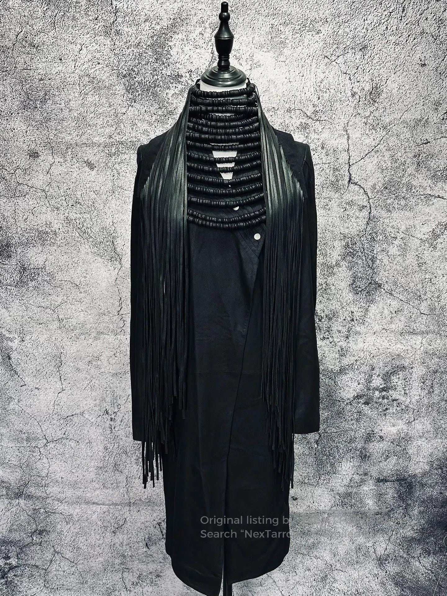 Ilaria Nistri Oversized Deconstructed Tailcoat Design. Size M / US 6-8 / IT 42-44 - 1 Thumbnail