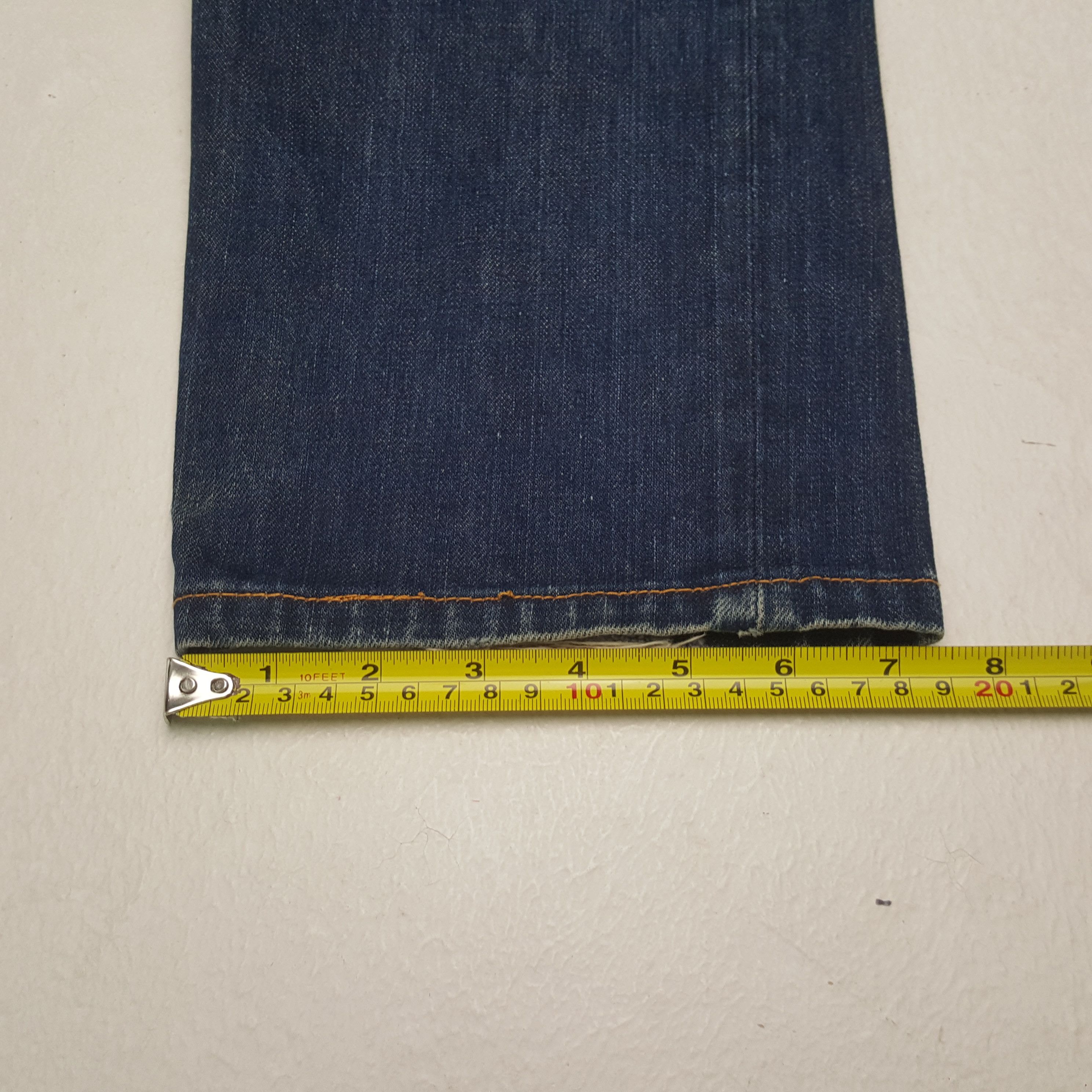 Big John Big John Fashion Streetwear Style Jeans RR17 Size US 31 - 11 Thumbnail