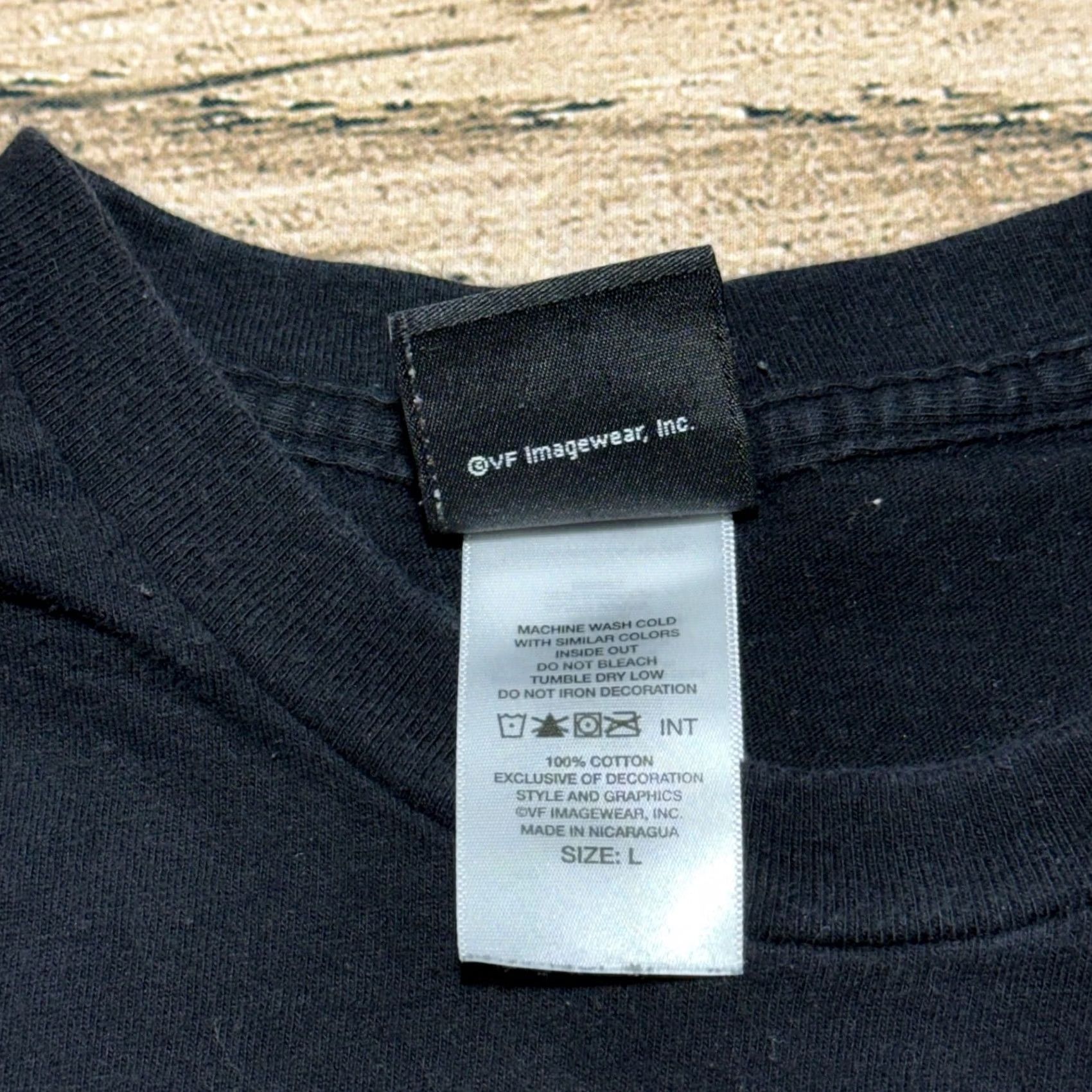 Harley Davidson Harley-Davidson T-Shirt Mens L Black Crew Neck Short Sleeve USA Graphic Print Logo 2010-2019 Vintage? Size US L / EU 52-54 / 3 - 4 Thumbnail
