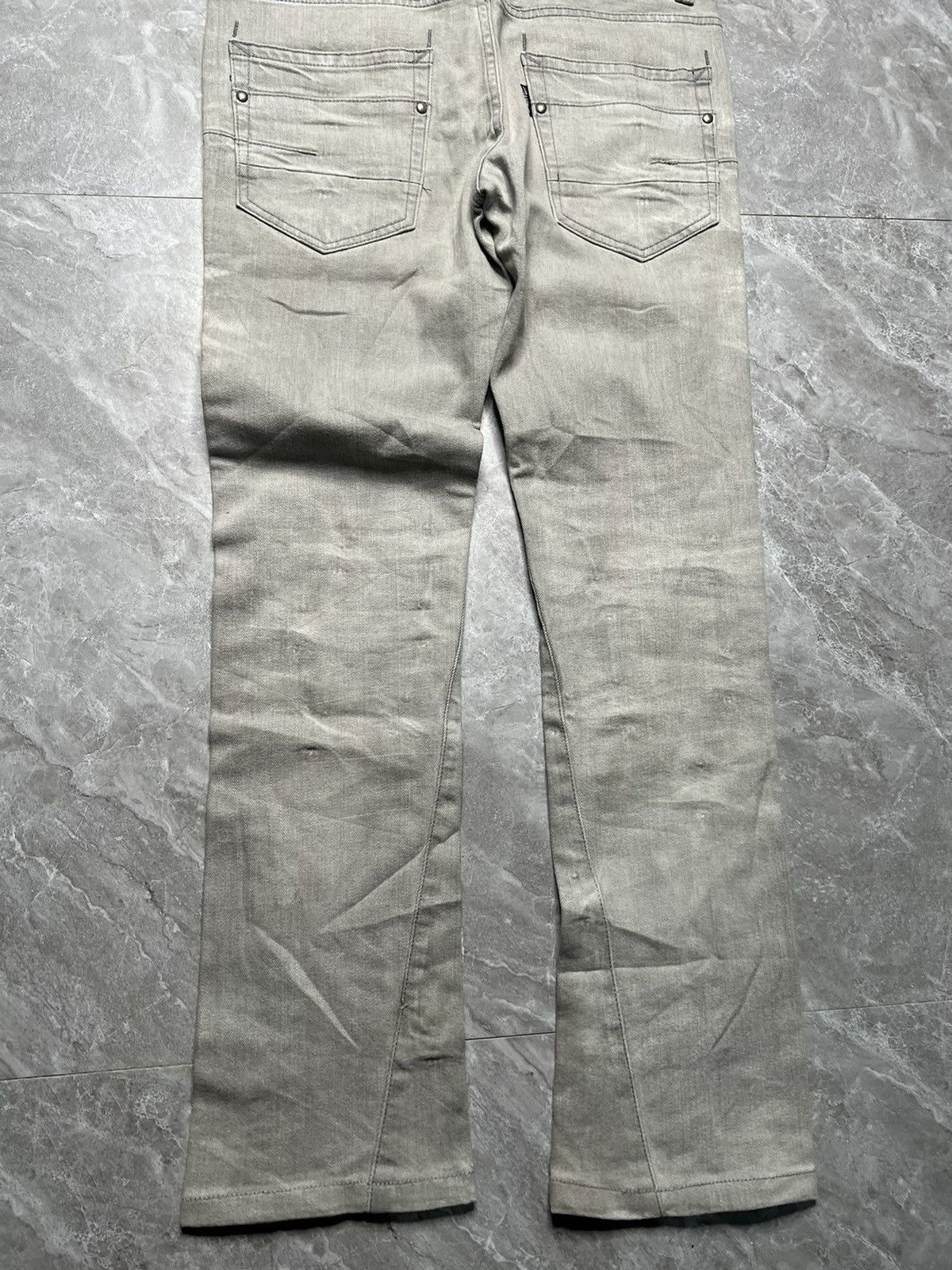 Tornado Mart Tornado Mart Airbrush Stripe Jeans Size US 29 - 2 Thumbnail