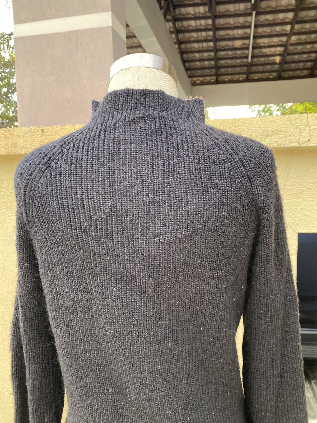 Margaret Howell black wool sweater Size M / US 6-8 / IT 42-44 - 5 Thumbnail