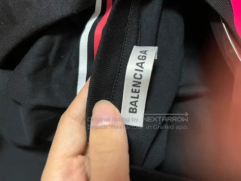 Balenciaga Balenciaga T-shirt Size US S / EU 44-46 / 1 - 3 Thumbnail