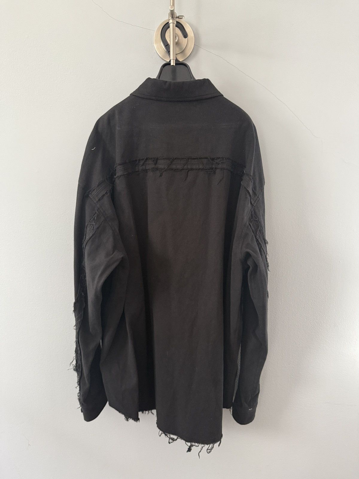 Undercover Undercover Fringe-Edged Shirt Size US XL / EU 56 / 4 - 2 Thumbnail