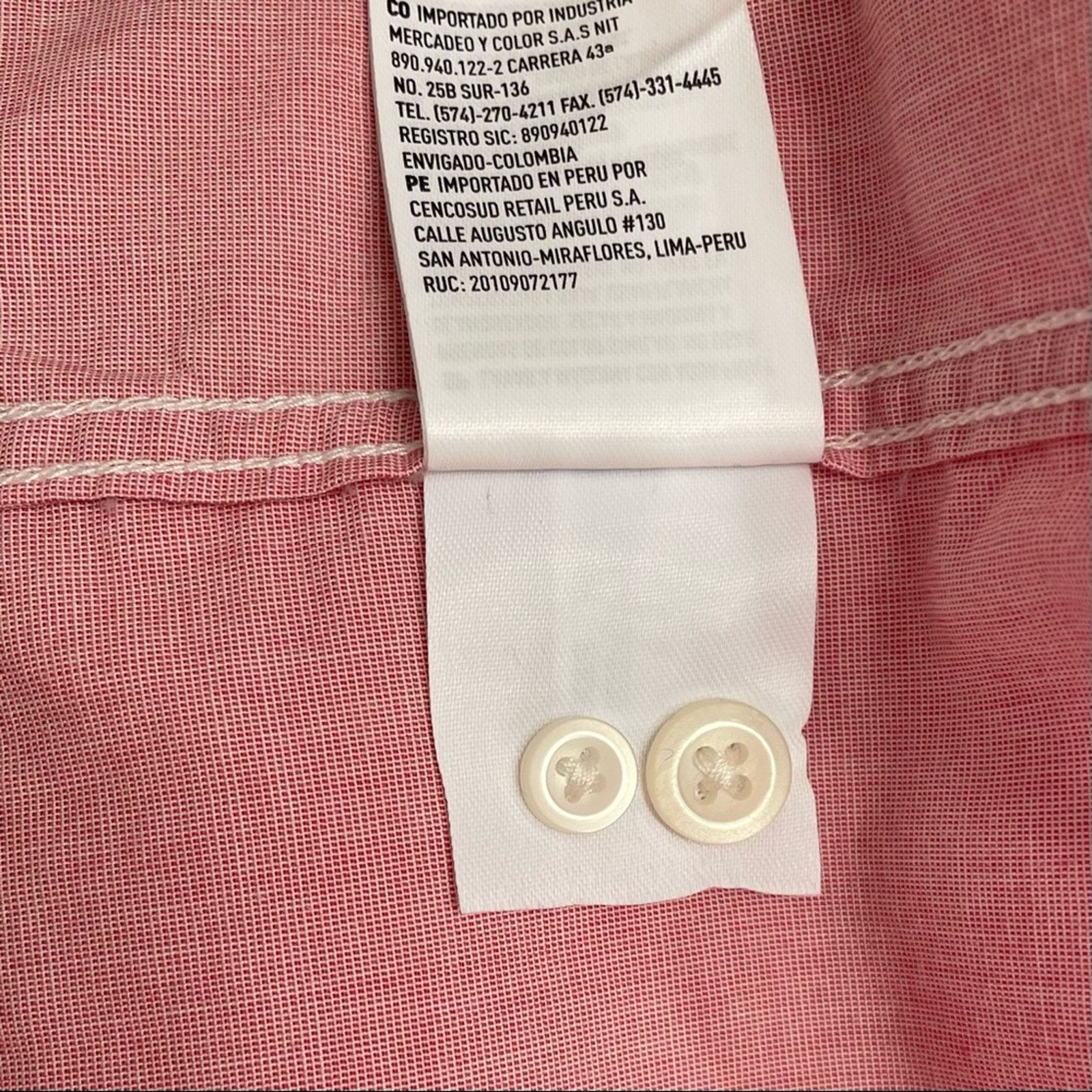 American Eagle Outfitters American Eagle Outfitters Poplin Button Up Shirt S Size US S / EU 44-46 / 1 - 11 Thumbnail