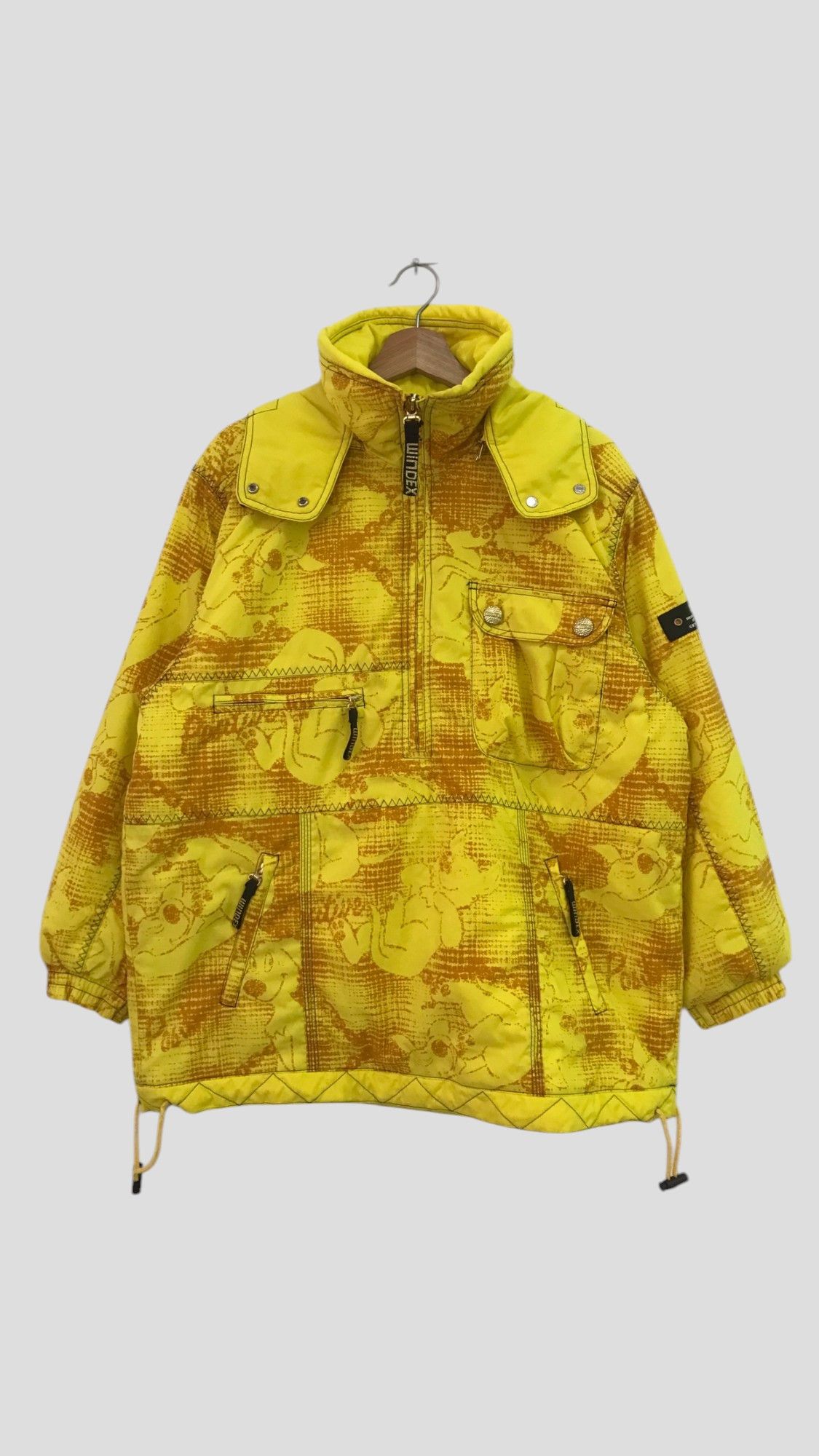 Other Vintage Windex Winter Ski Jacket Yellow Large Size Size US L / EU 52-54 / 3 - 1 Thumbnail