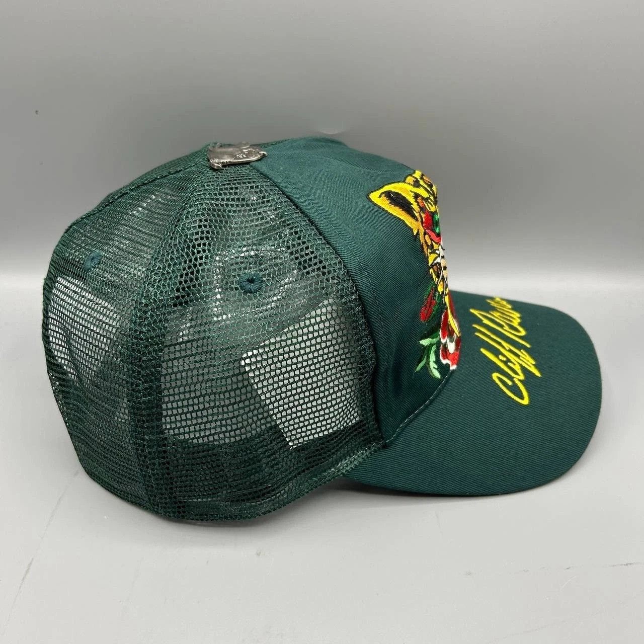 Other Vintage Cliff Raven Ed Hardy Japanese tattoo Snap back 90s Size ONE SIZE - 6 Thumbnail