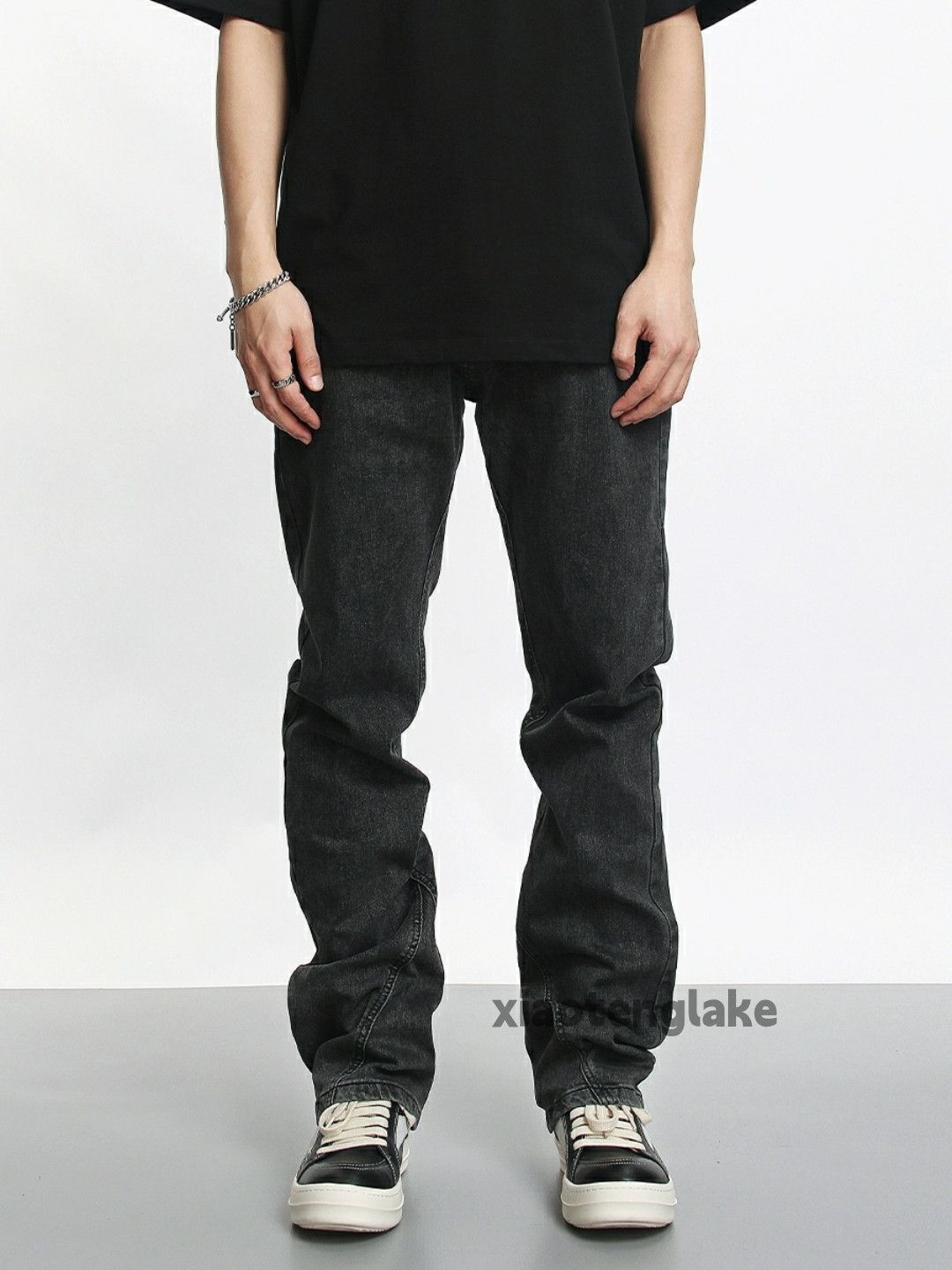 Jean × Vintage washed faded cleanfit utility punk yuppie bootcut jeans Size US 30 / EU 46 - 5 Thumbnail