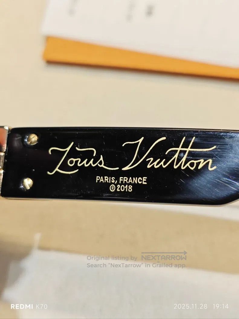 Louis Vuitton Louis Vuitton sunglasses Size ONE SIZE - 2 Thumbnail