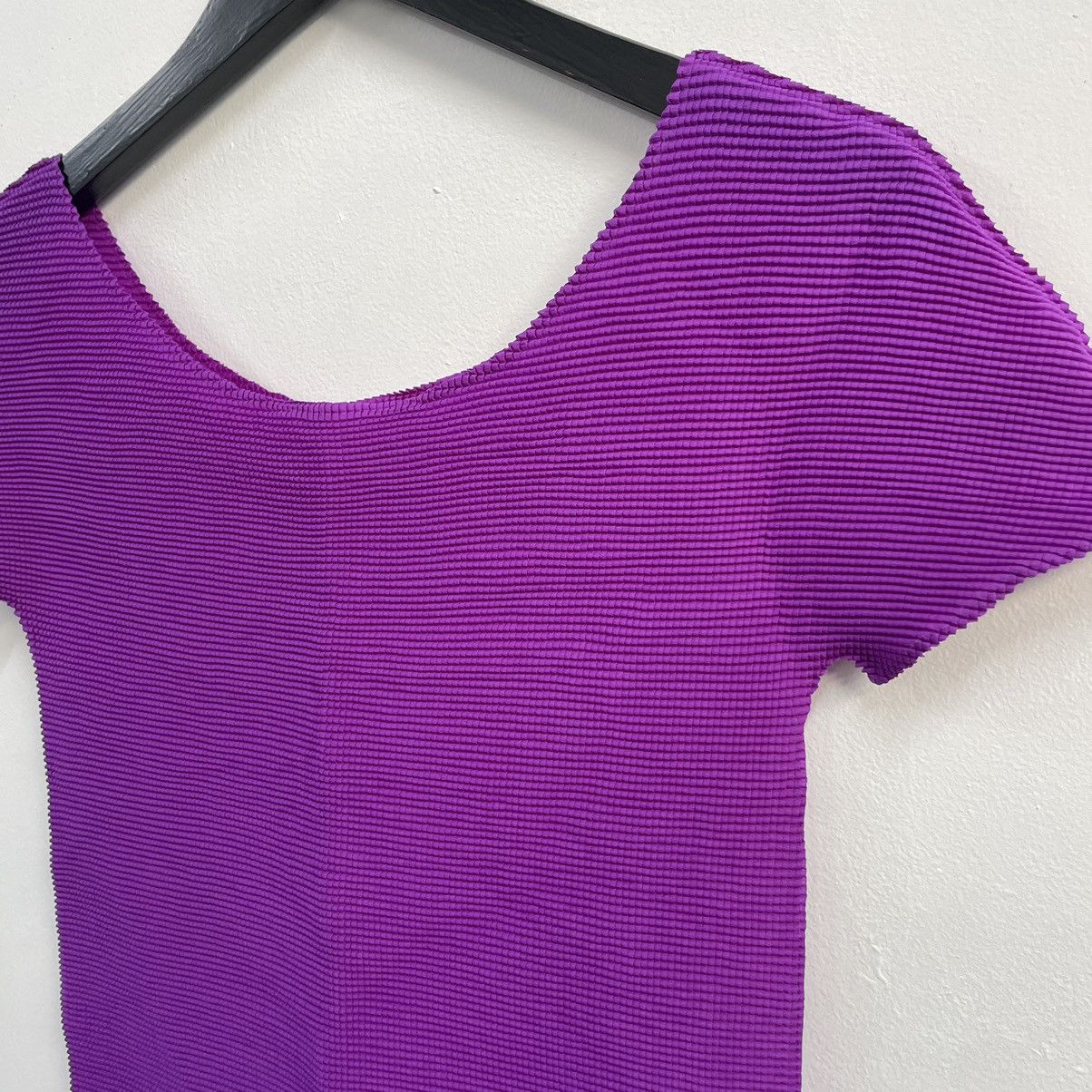 Issey Miyake Issey Miyake me pleated t-shirt Size M / US 6-8 / IT 42-44 - 7 Thumbnail
