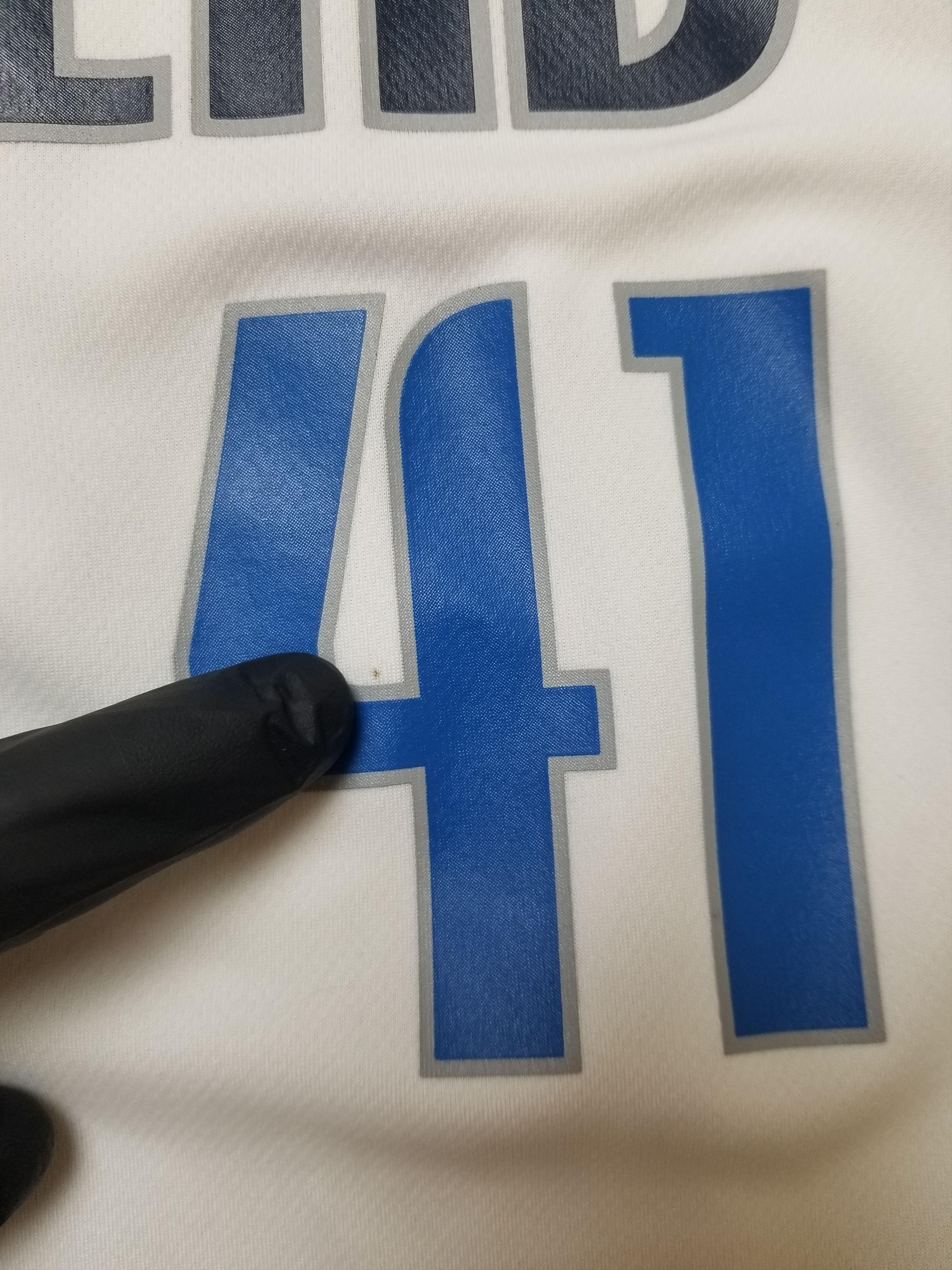 Adidas Dallas Mavericks #41 Dirk Nowitzki Adidas Jersey Size US XXS / EU 40 - 11 Thumbnail