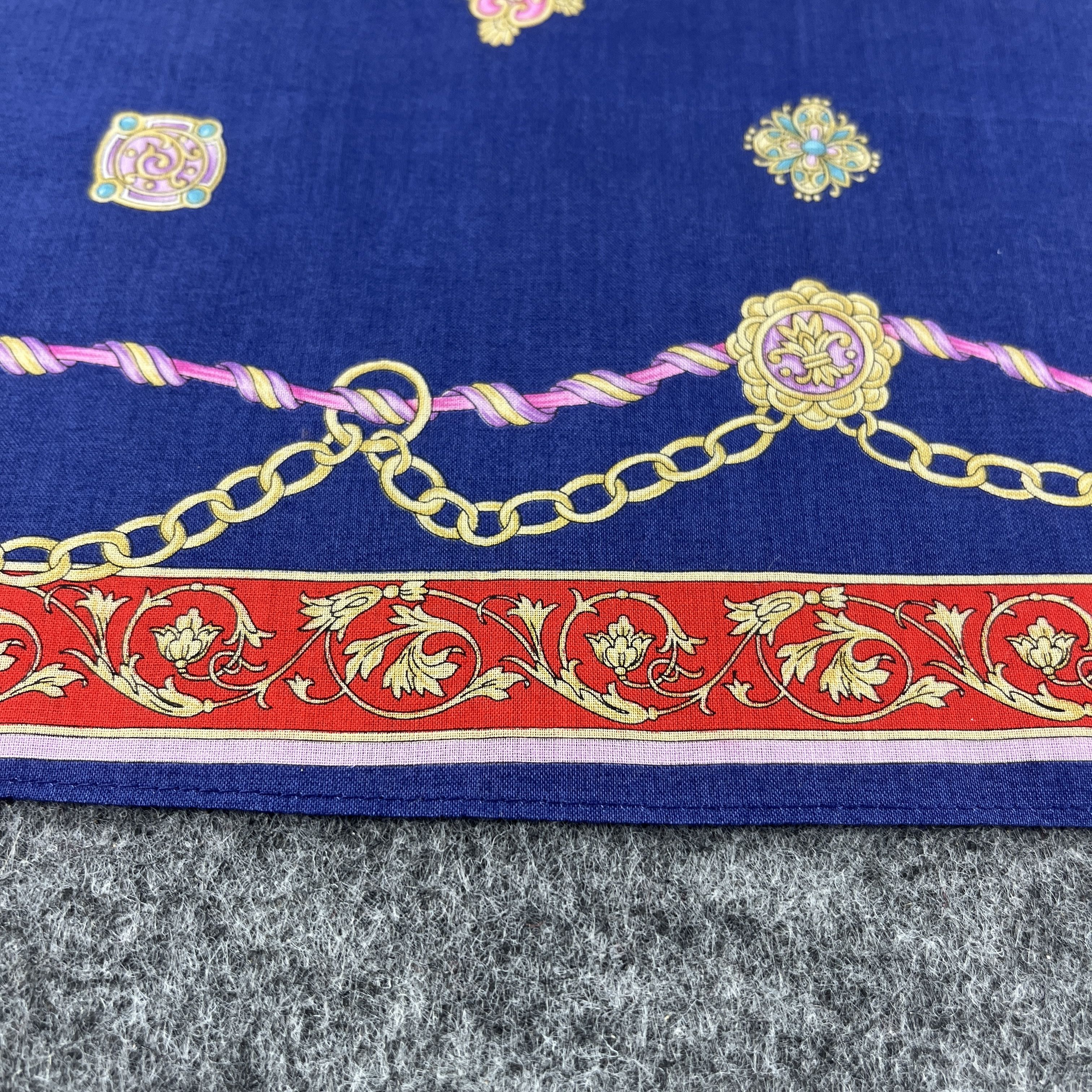 Vintage Roberta Di Camerino Handkerchief / Neckerchief B379 Size ONE SIZE - 6 Thumbnail