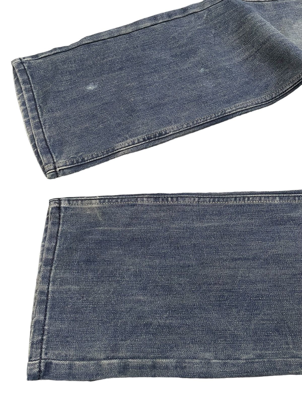 Hysteric Glamour × Japanese Brand × PPFM MOD Japan Large Multi Pocket Wash Jeans Size US 34 / EU 50 - 9 Thumbnail