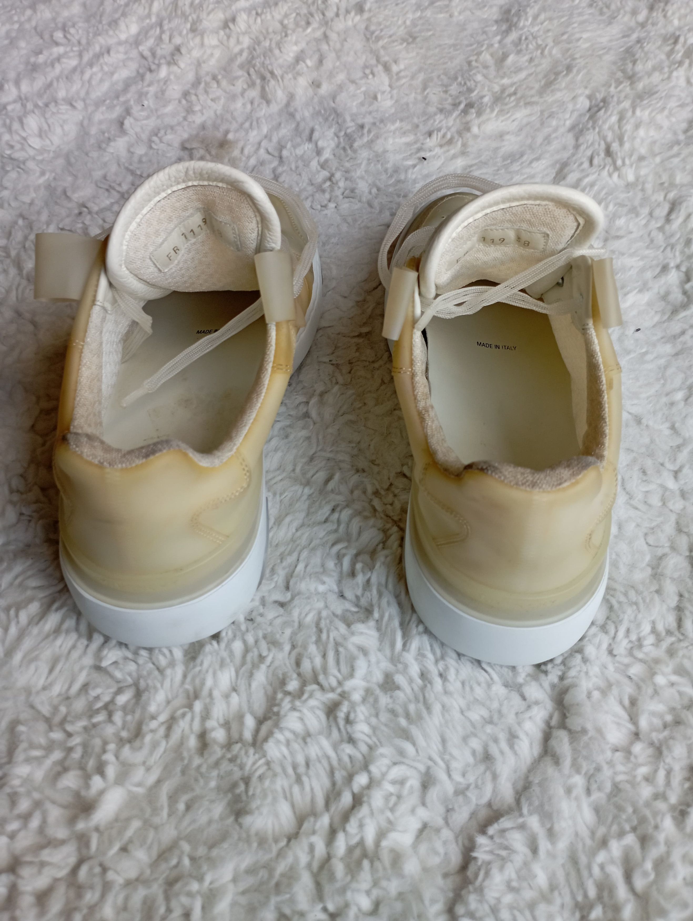 Givenchy Givenchy Wing low-top sneakers Size US 8 / IT 38 - 19 Thumbnail