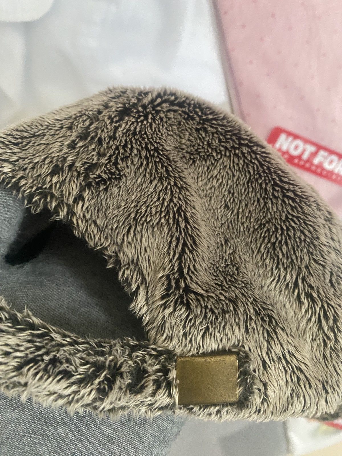 Japanese Brand Vintage Fur liked cap Size ONE SIZE - 2 Thumbnail