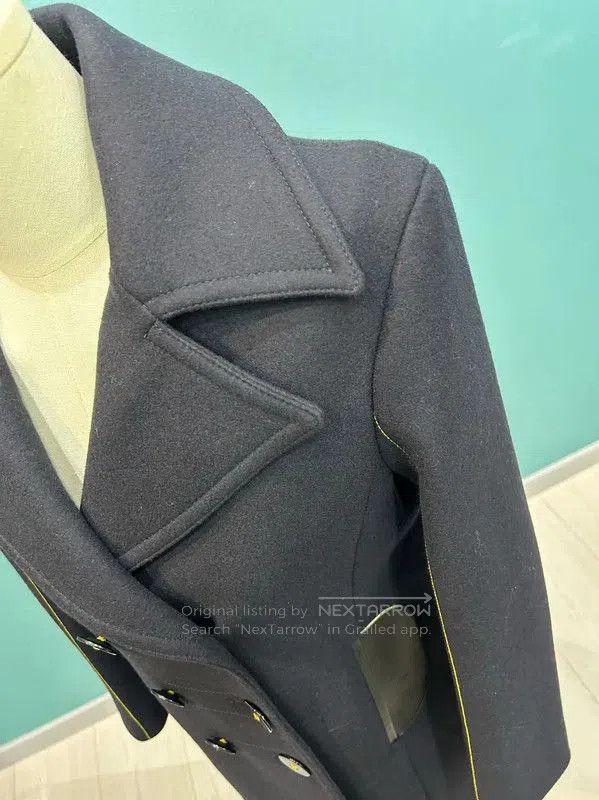 Louis Vuitton Louis Vuitton Double Breasted Wool Coat for Women . Size S / US 4 / IT 40 - 2 Thumbnail