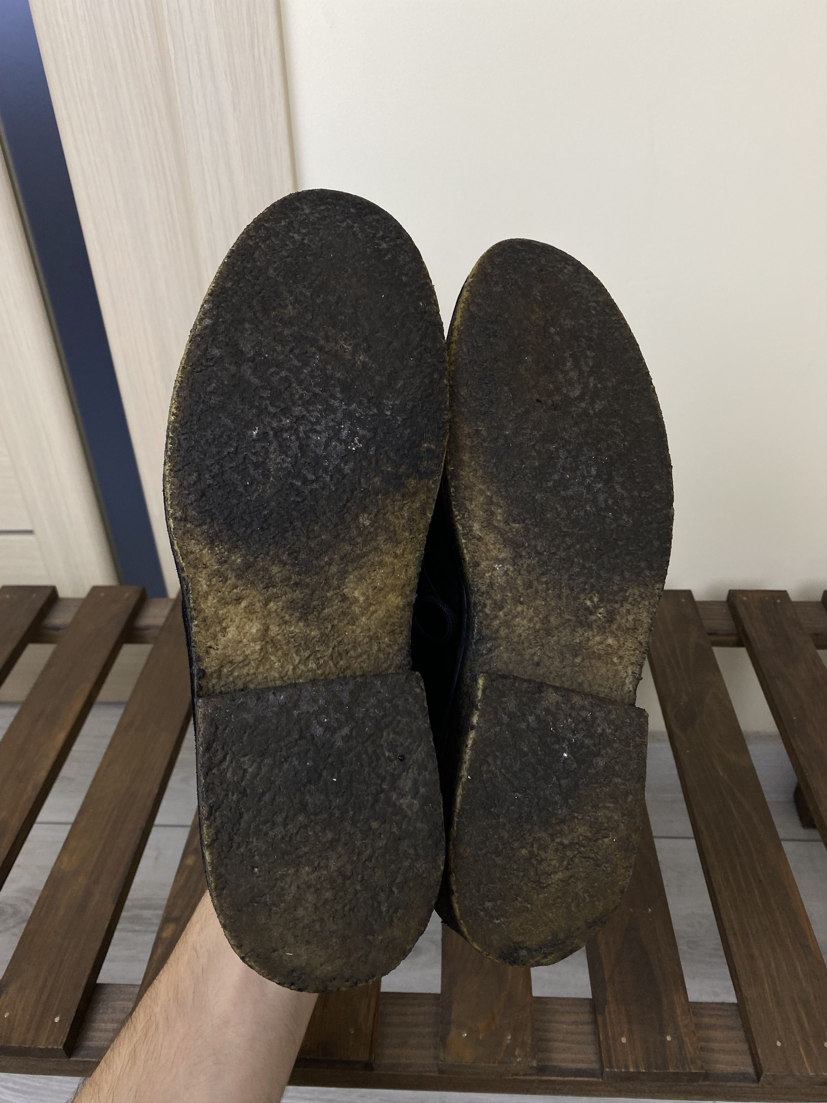 Corneliani Corneliani desert black boots rubber sole size 42 Size US 8.5 / EU 41-42 - 7 Thumbnail