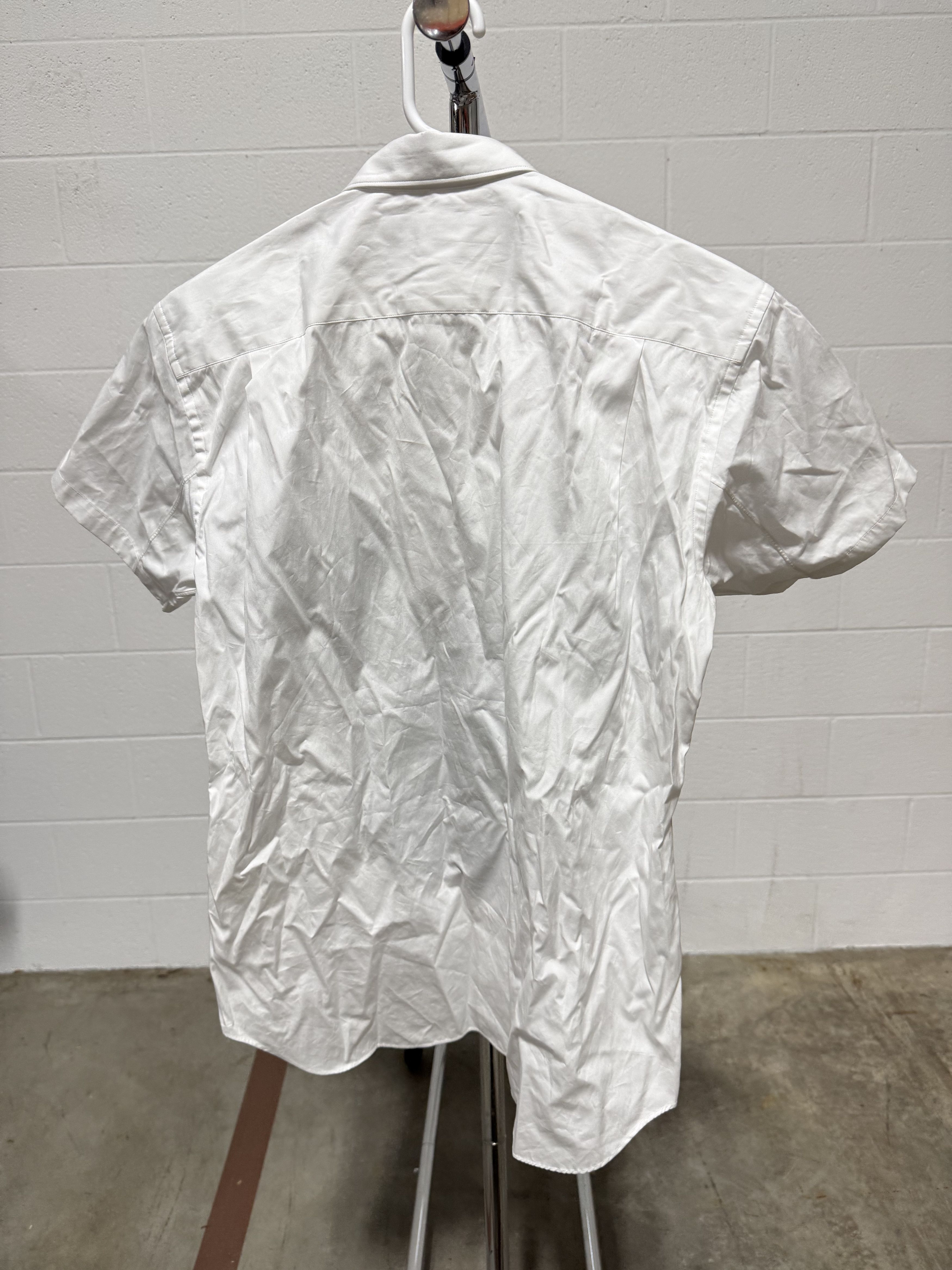 Comme des Garcons SHIRT Comme des Garcons SHIRT Woven Shirt 'White/Print' Size US S / EU 44-46 / 1 - 4 Thumbnail