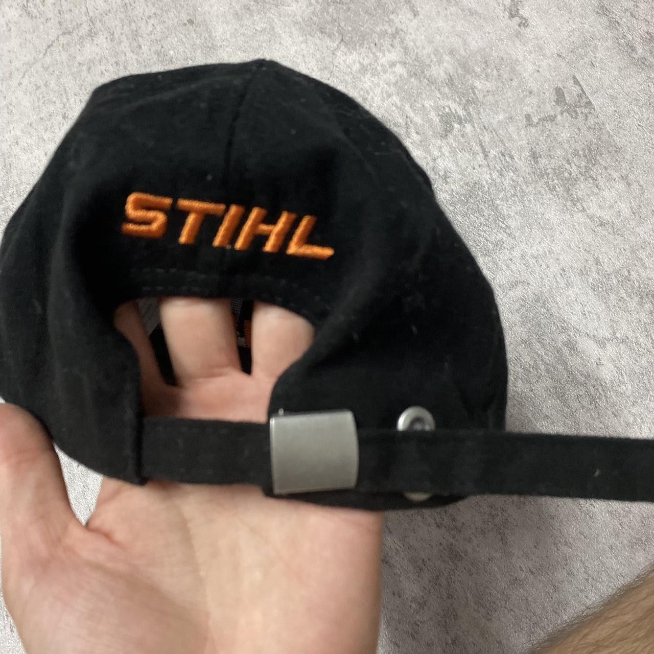 Other Black and orange Stihl baseball cap Size ONE SIZE - 2 Thumbnail
