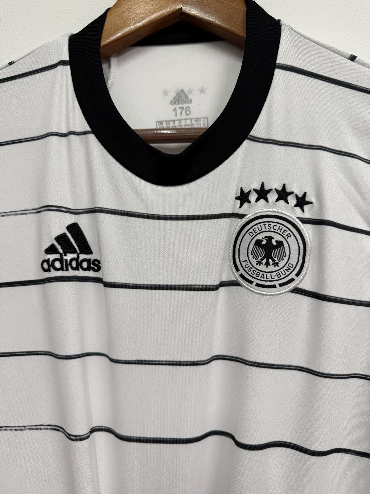 Adidas Adidas Germany National Football Team Soccer Jersey Size US M / EU 48-50 / 2 - 3 Thumbnail