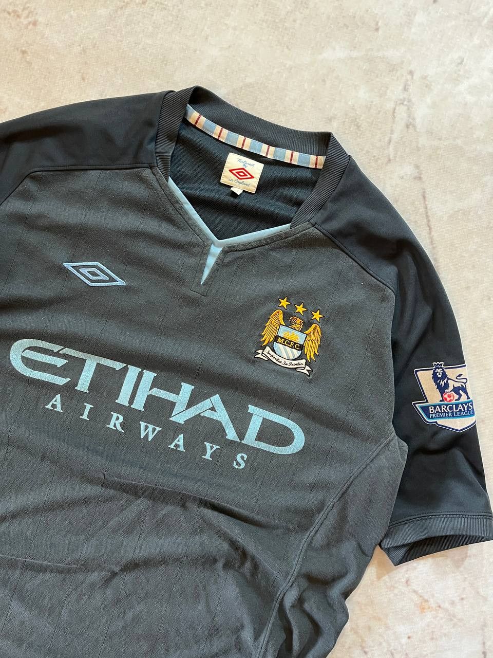 Umbro × Vintage Manchester city Umbro Retro Jersey MCFC Y2k Football Shirt Size US M / EU 48-50 / 2 - 2 Thumbnail