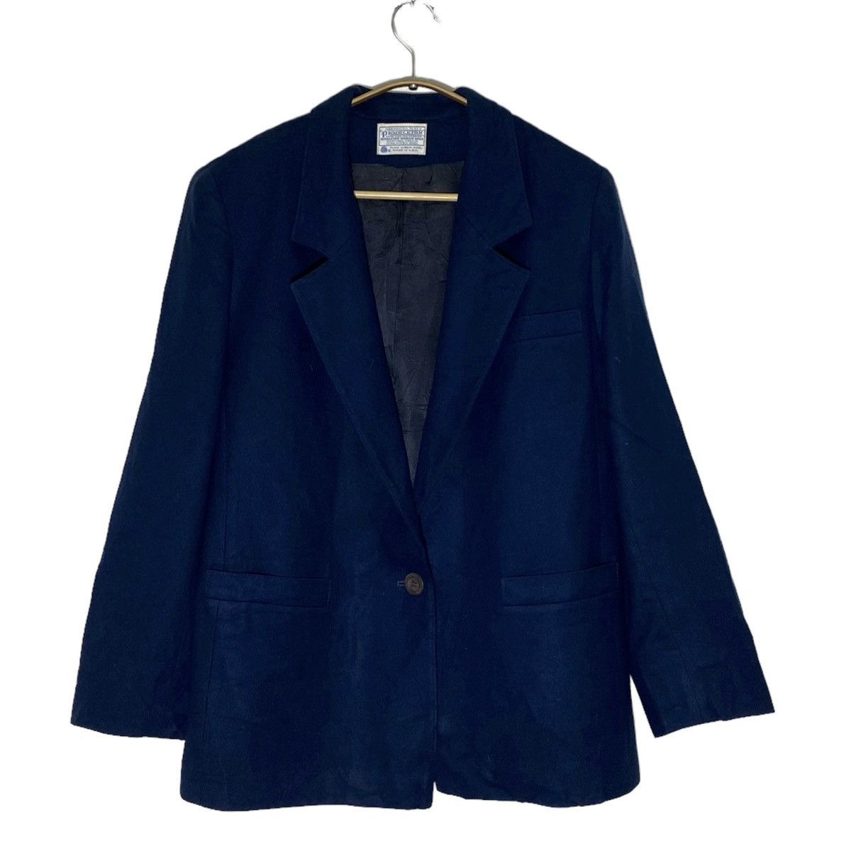 Pendleton Vtg PENDLETON Woolen Mills Jacket Virgin wool USA Coat Size US M / EU 48-50 / 2 - 1 Thumbnail