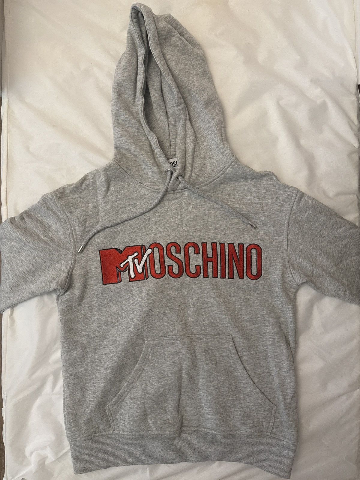 H&M × Moschino H&M x Moschino x MTV Grey Hoodie Size US XS / EU 42 / 0 - 1 Thumbnail