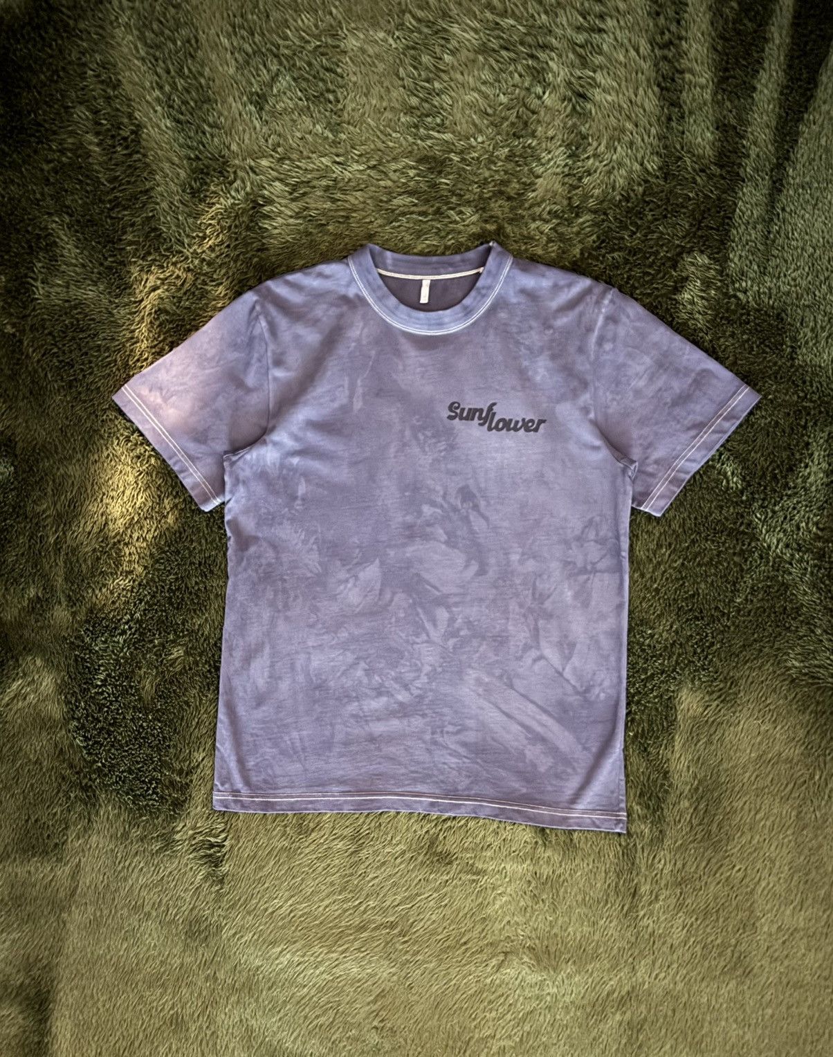 Sunflower [L] Sunflower Hand-Dyed Logo T-Shirt Size US L / EU 52-54 / 3 - 1 Thumbnail