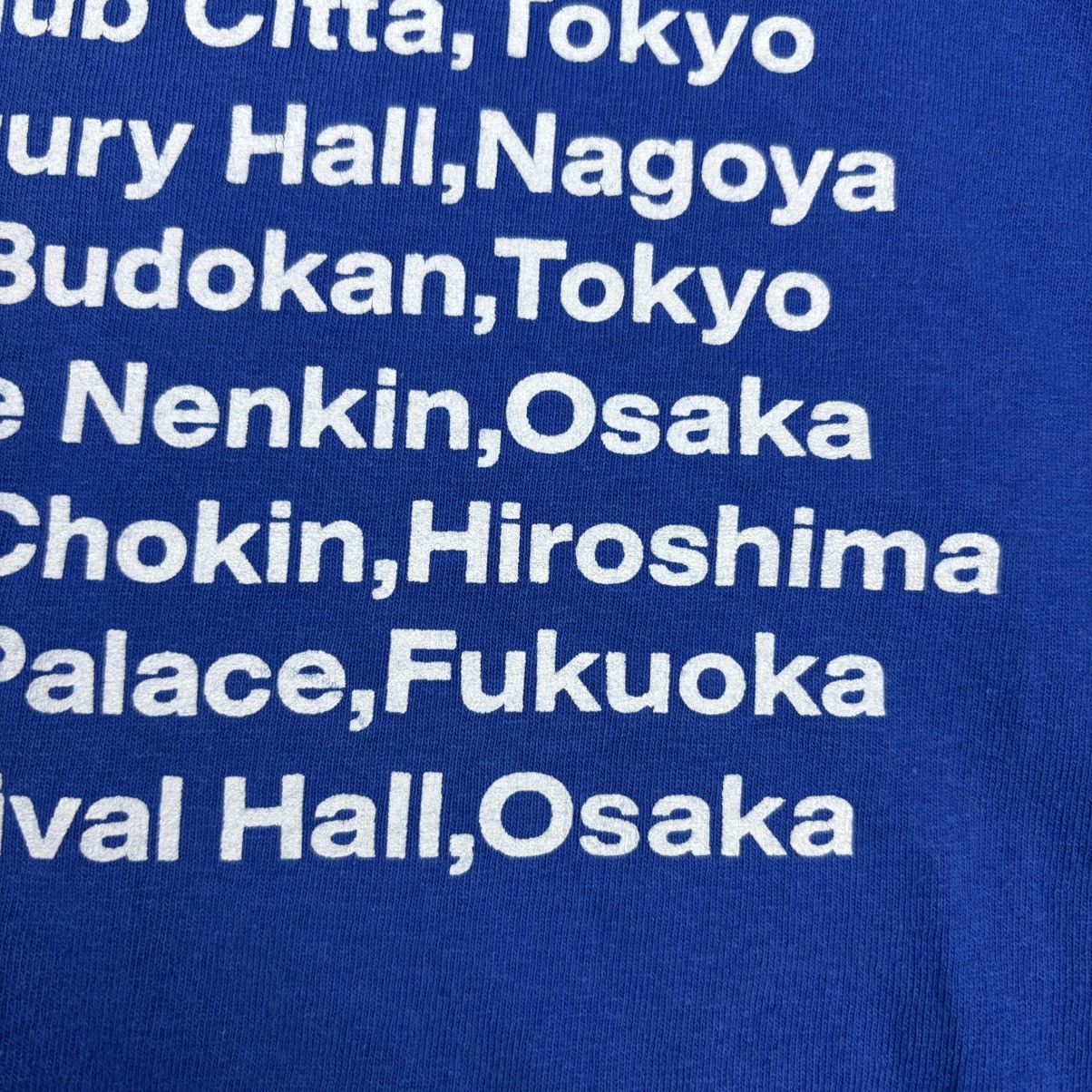 Band Tees Vintage The Stone Roses – Japanese Tour Tee 90s Size US XL / EU 56 / 4 - 6 Thumbnail