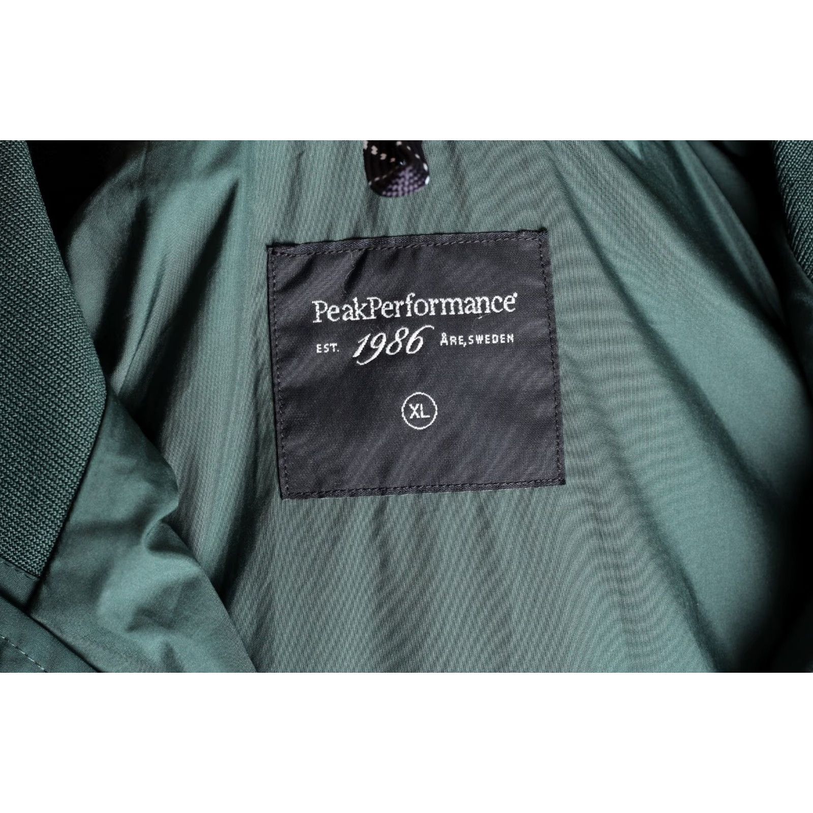 Peak Performance PEAK PERFORMANCE Coastal Bomber Jacket Men XL Green MJ5901 Size US XL / EU 56 / 4 - 6 Thumbnail