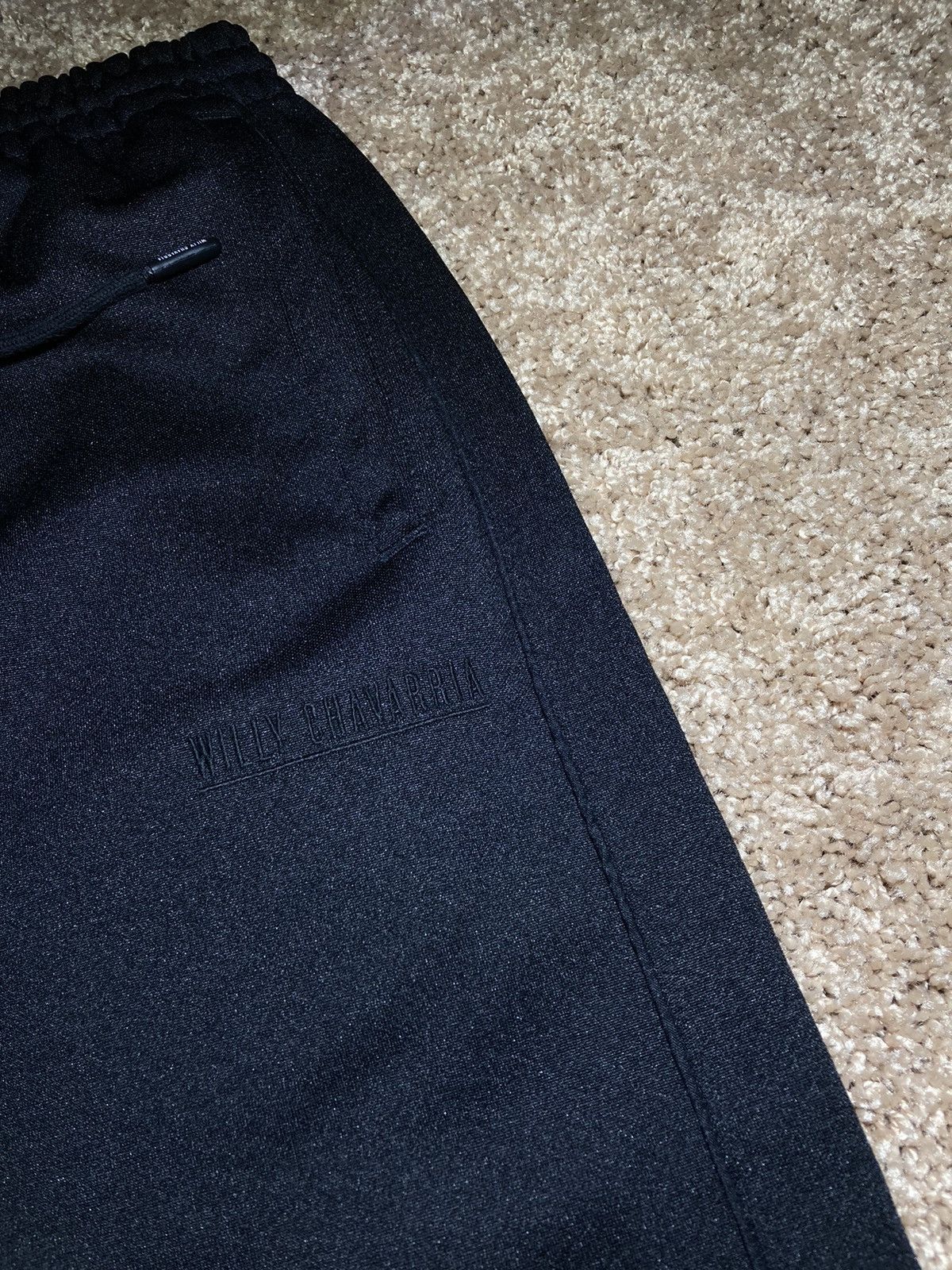 Willy Chavarria SS24 Willy Chavarria Panel Sweats Zipper 2024 Baggy Track 90 Size US 30 / EU 46 - 3 Thumbnail
