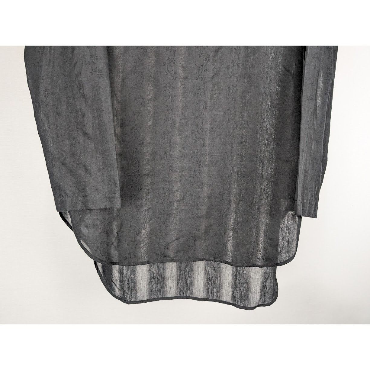 Saint Laurent Paris o1rshd1 Shirt in Black Size US XS / EU 42 / 0 - 5 Thumbnail