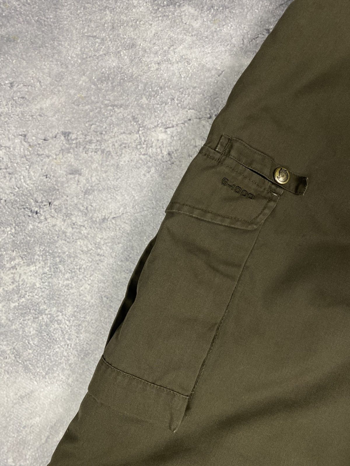 Fjallraven Fjallraven Barents Pro G-1000 Cargo Hiking Pants Brown Size US 34 / EU 50 - 18 Thumbnail