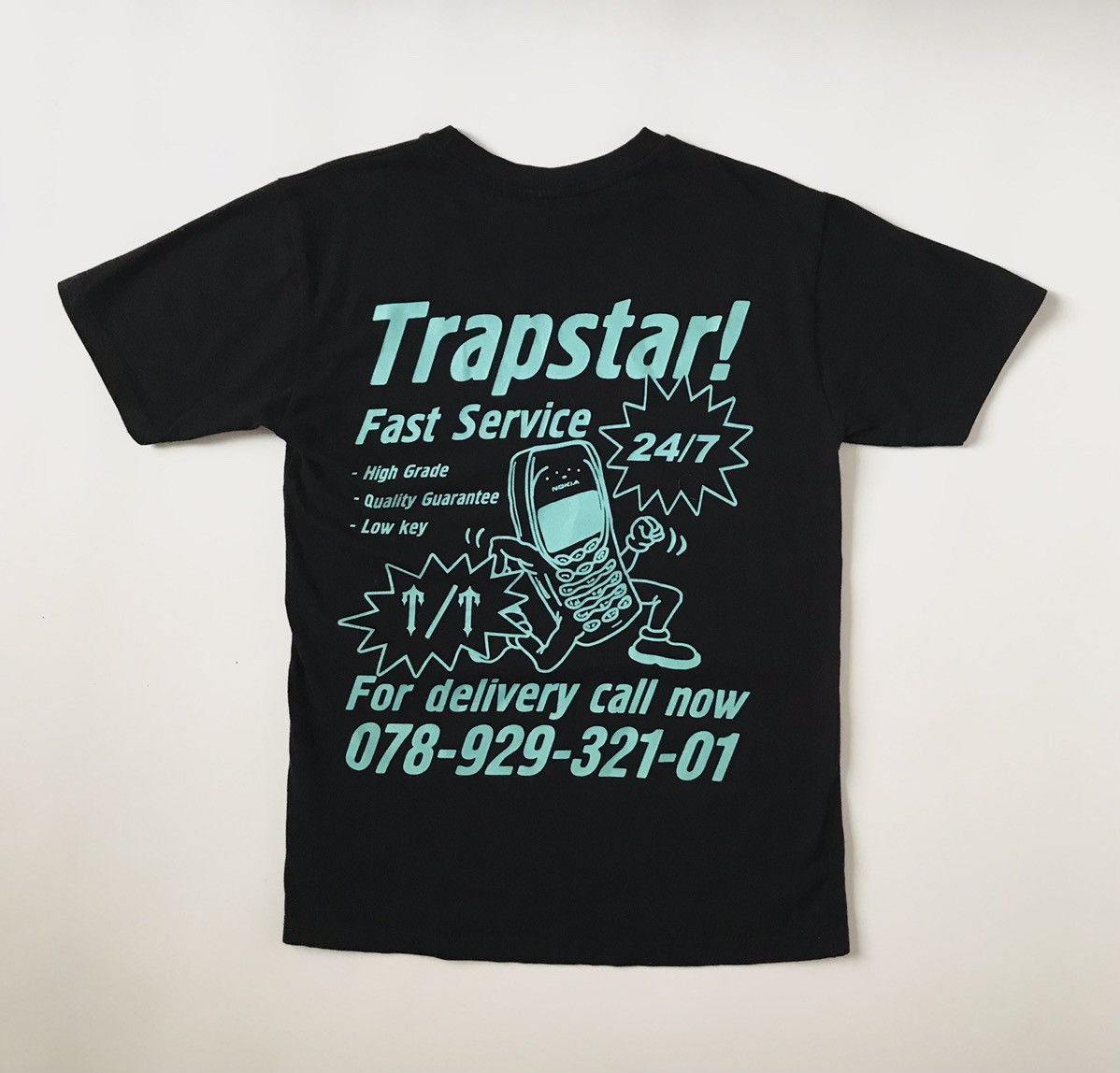Trapstar London Trapstar Nokia Printed T-Shirt Mens Sz S Size US S / EU 44-46 / 1 - 4 Thumbnail