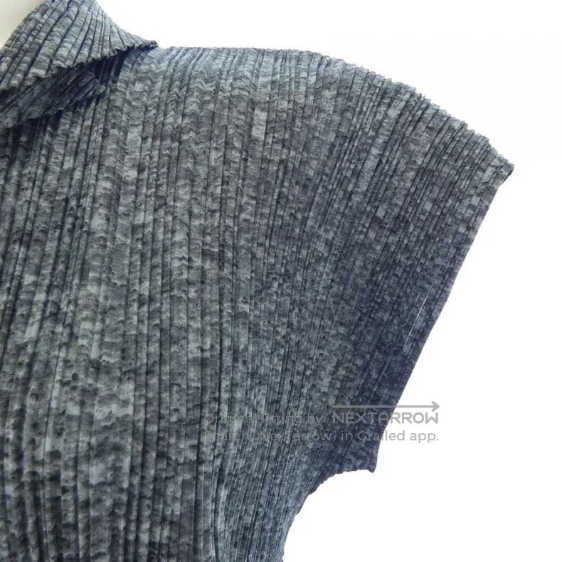 Issey Miyake Issey Miyake Snowflake Dot Long Shirt Size L / US 10 / IT 46 - 4 Thumbnail