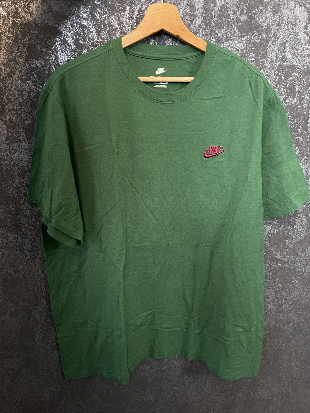 Nike × Vintage 🦍NIKE OVERSIZE BASIC LOGO T-SHIRT🦍 Size US XL / EU 56 / 4 - 1 Thumbnail