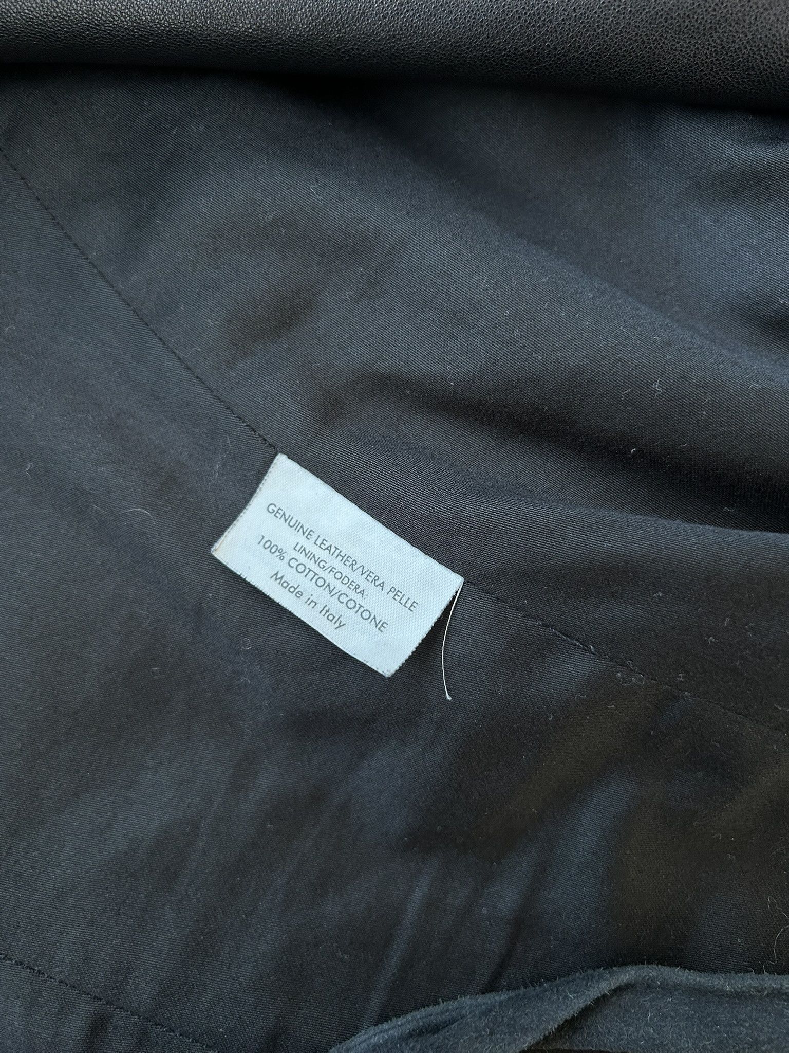 Yves Saint Laurent YSL Rive Gauche Tom Ford era leather jacket Size M / US 6-8 / IT 42-44 - 14 Thumbnail