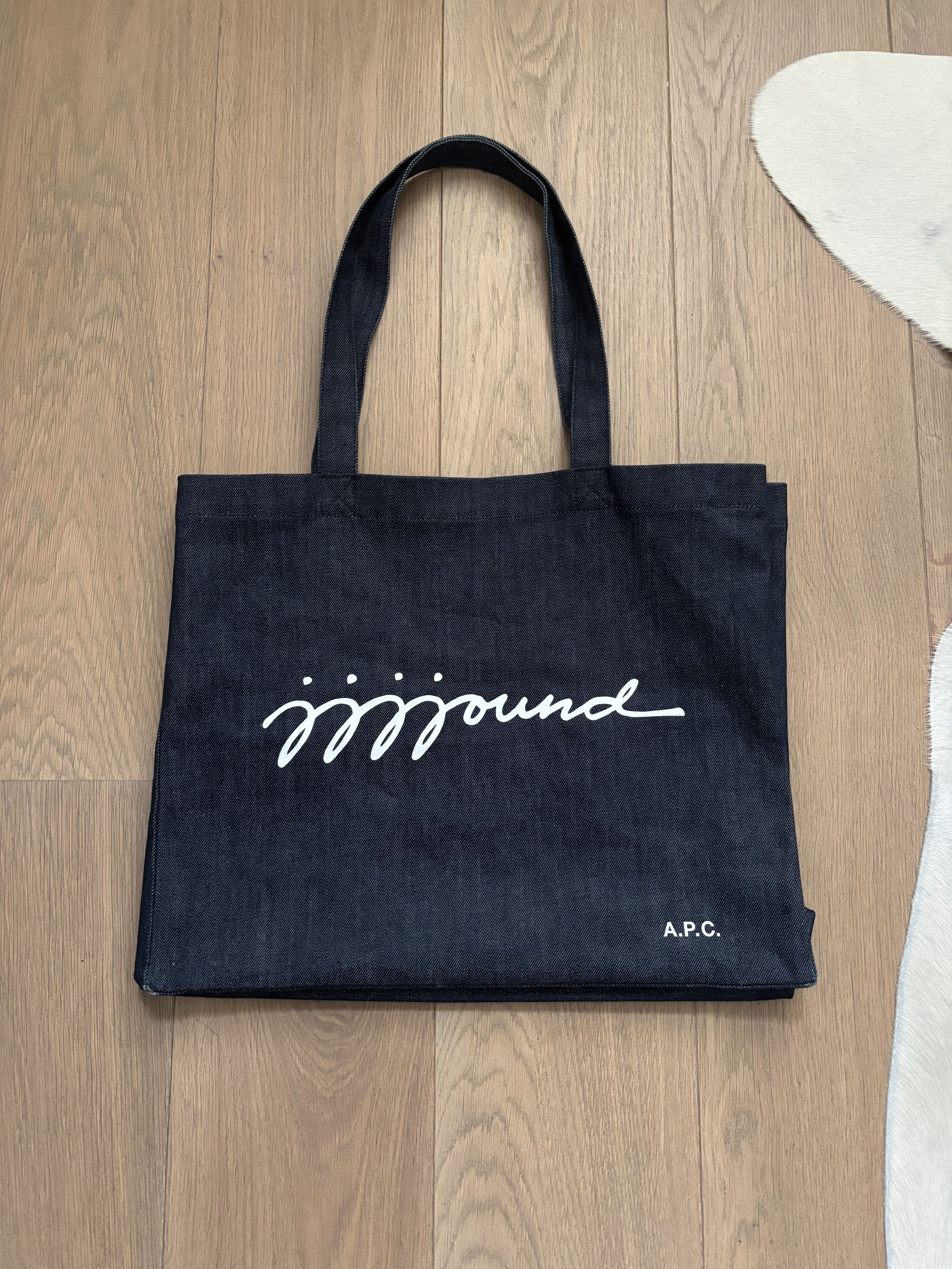 Jjjjound JJJJound Image Library Tote Bag XL | Grailed