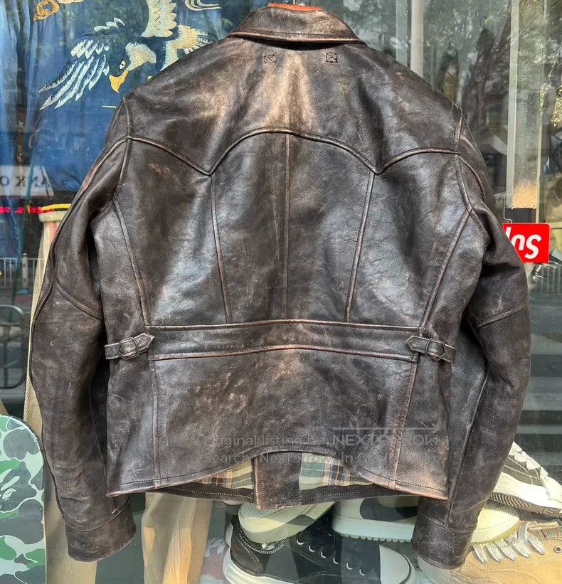 RRL Ralph Lauren RRL Ralph Lauren Old and out of print 1930s motorcycle mod Size US L / EU 52-54 / 3 - 9 Thumbnail