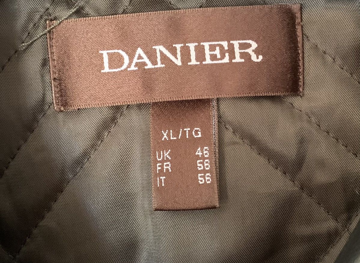 Danier Danier Canada Genuine Leather Jacket Black Men's with Lining Size US XL / EU 56 / 4 - 10 Thumbnail