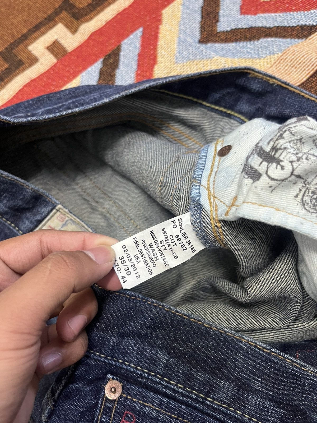 Polo Ralph Lauren Polo Ralph Lauren Jeans Size US 35 - 9 Thumbnail