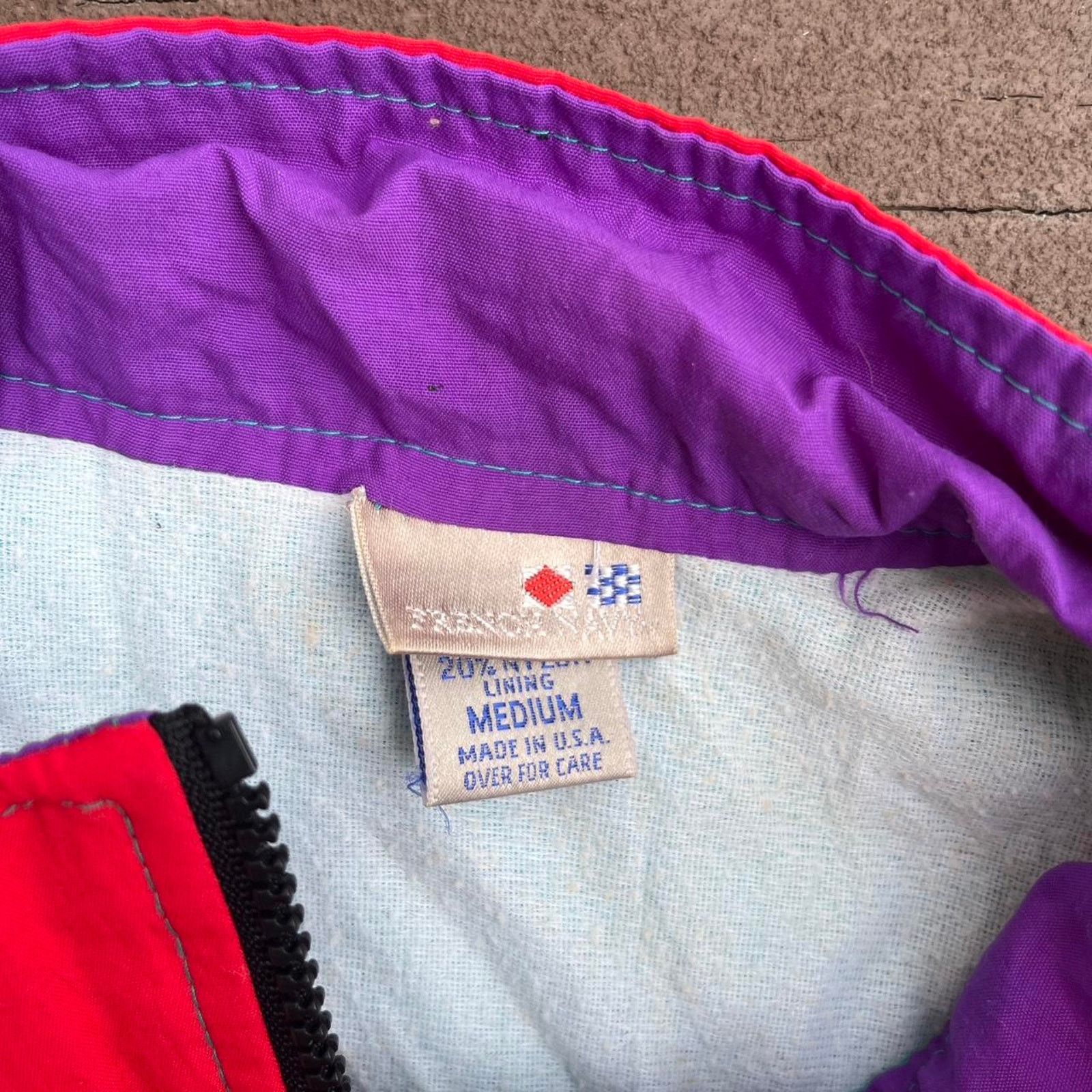Other Vintage retro nylon zipup jacket Size US M / EU 48-50 / 2 - 2 Thumbnail