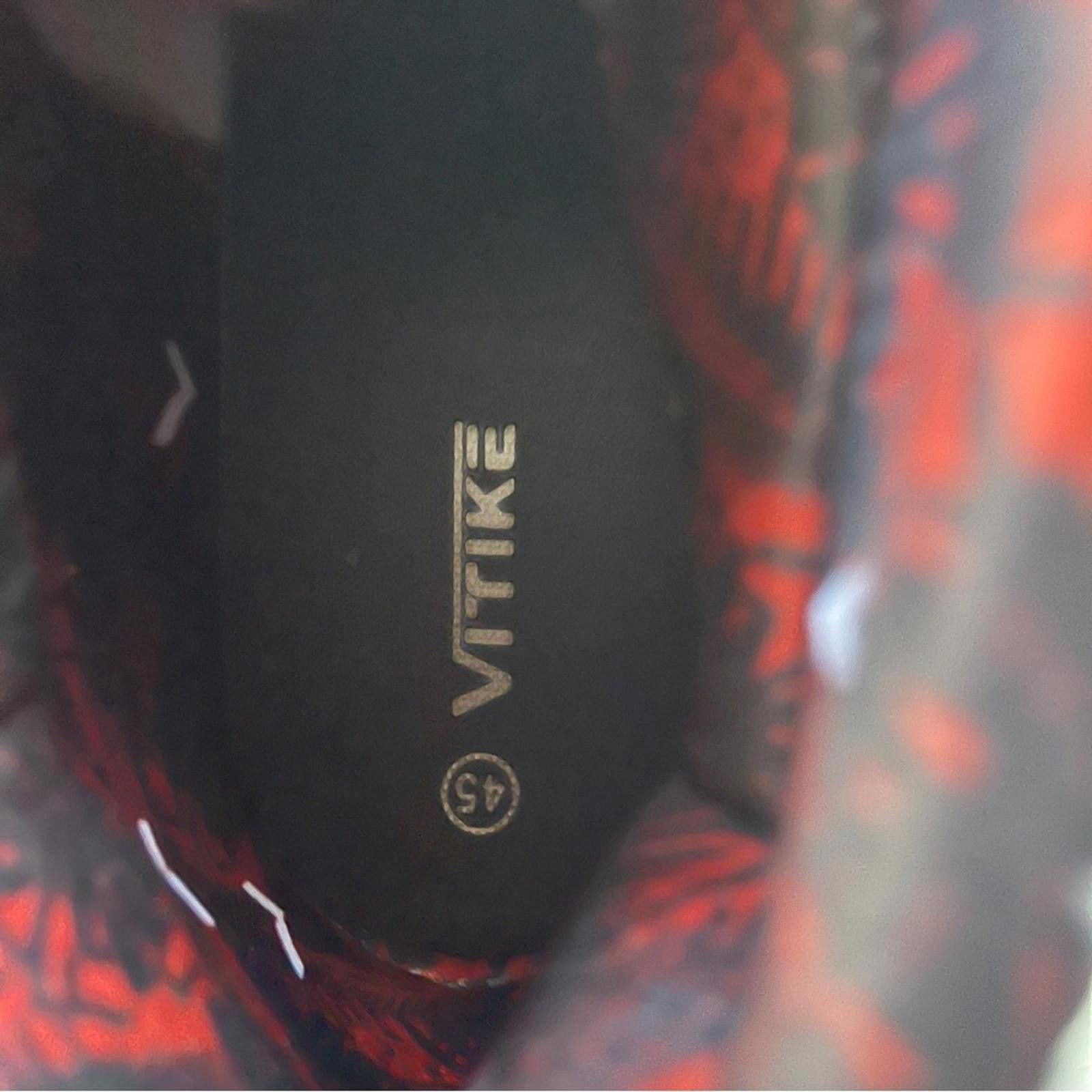 Other Vitike Red and White High-Top Sneakers in size 11 Size US 11 / EU 44 - 7 Thumbnail