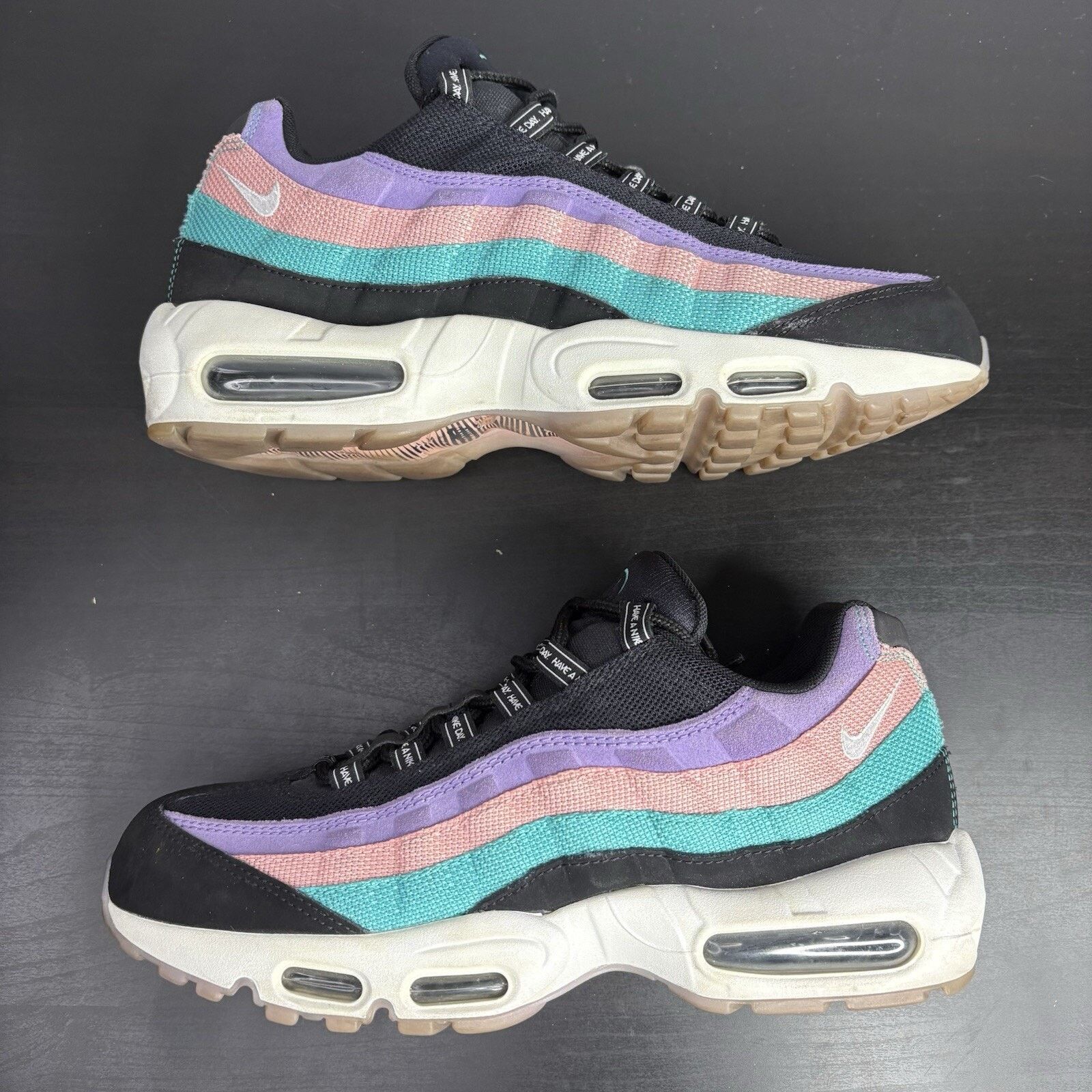 Nike Size 9.5 - Nike Air Max 95 Have A Nike Day Size US 9.5 / EU 42-43 - 3 Thumbnail