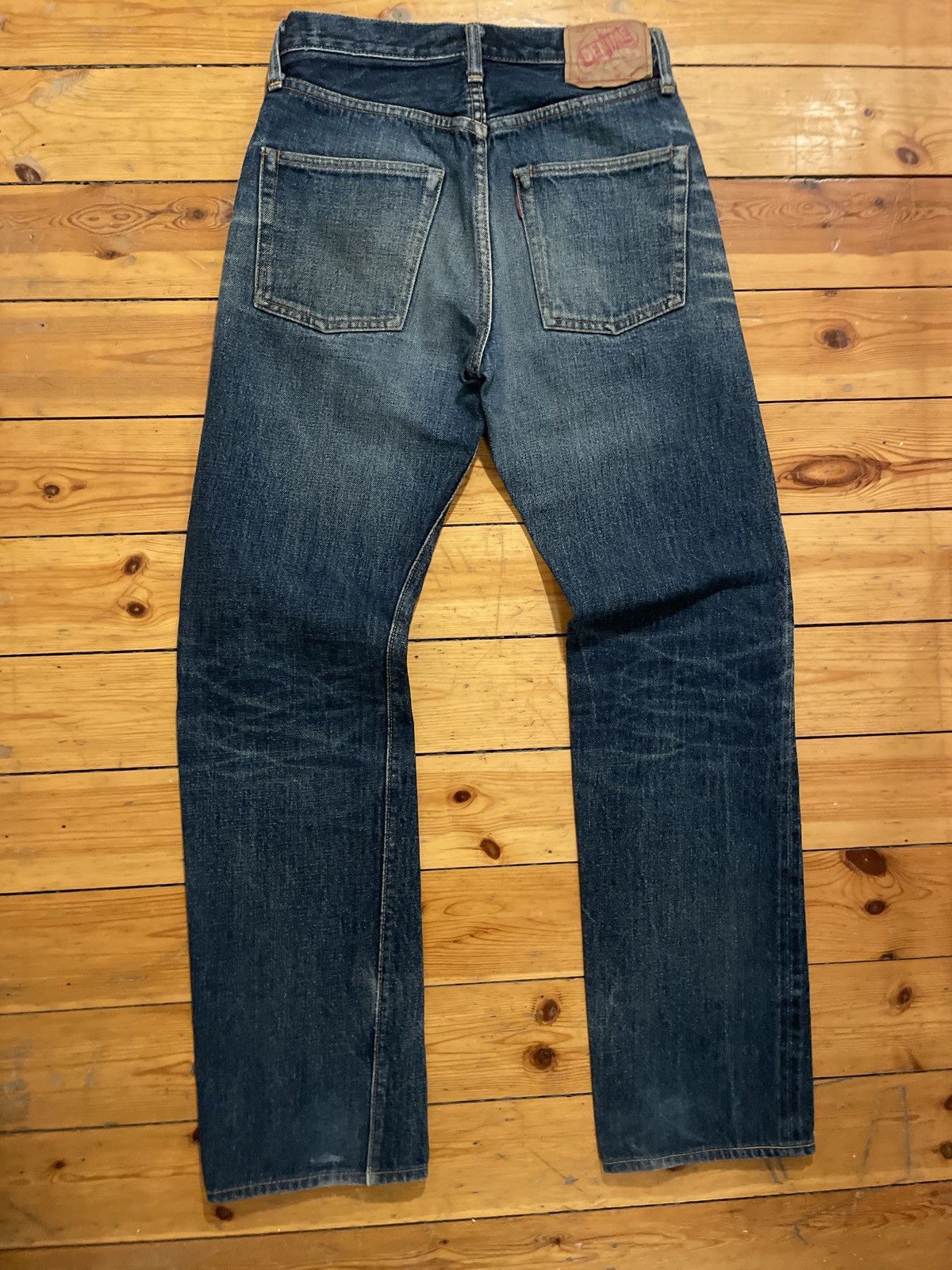 Denime 00s Archive Japanese selvedge ”Denime” jeans Size US 32 / EU 48 - 4 Thumbnail
