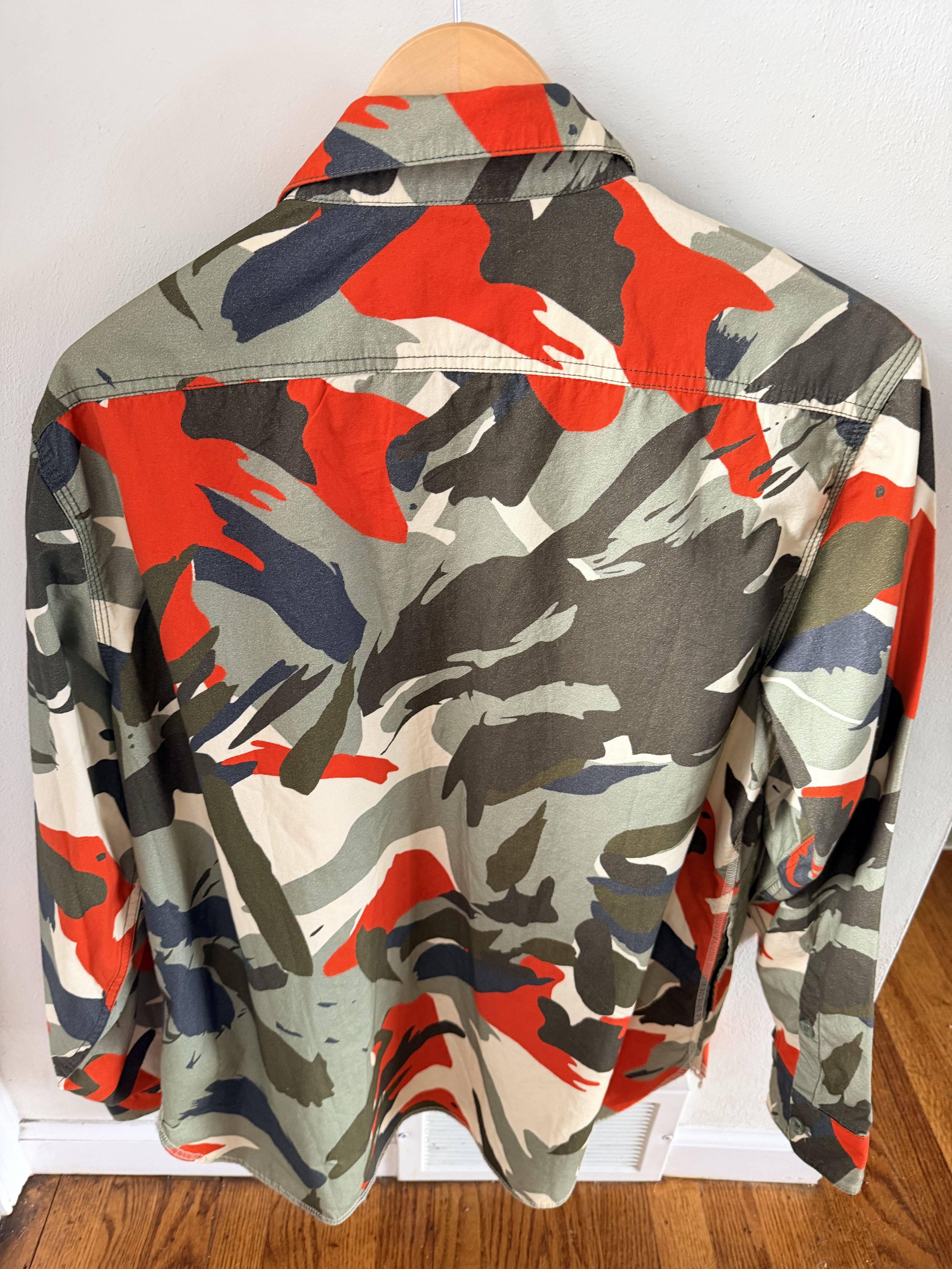 Nigel Cabourn Nigel x Vans Camo overshirt Size US L / EU 52-54 / 3 - 2 Thumbnail