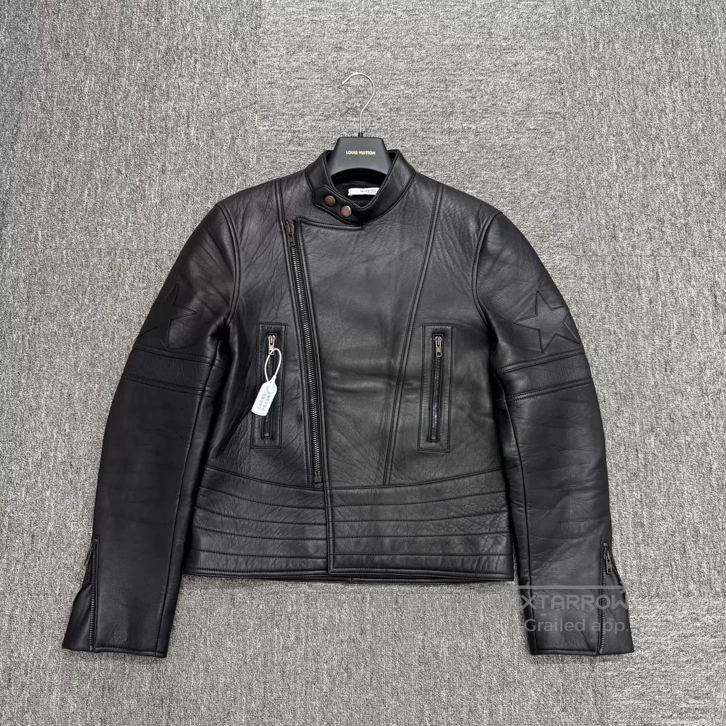 Givenchy Givenchy Sheepskin Motorcycle Leather Jacket. Size US M / EU 48-50 / 2 - 1 Thumbnail