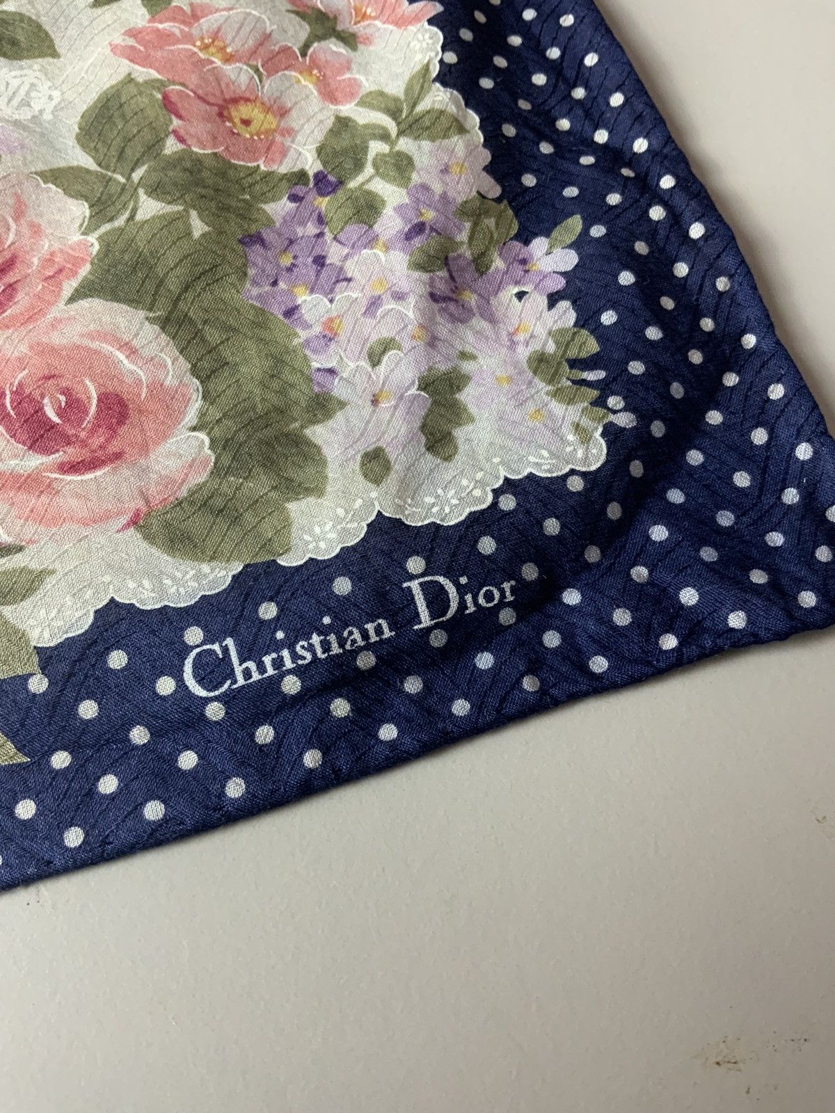 Christian Dior Monsieur Christian Dior Handkerchief Bandana Size ONE SIZE - 16 Thumbnail
