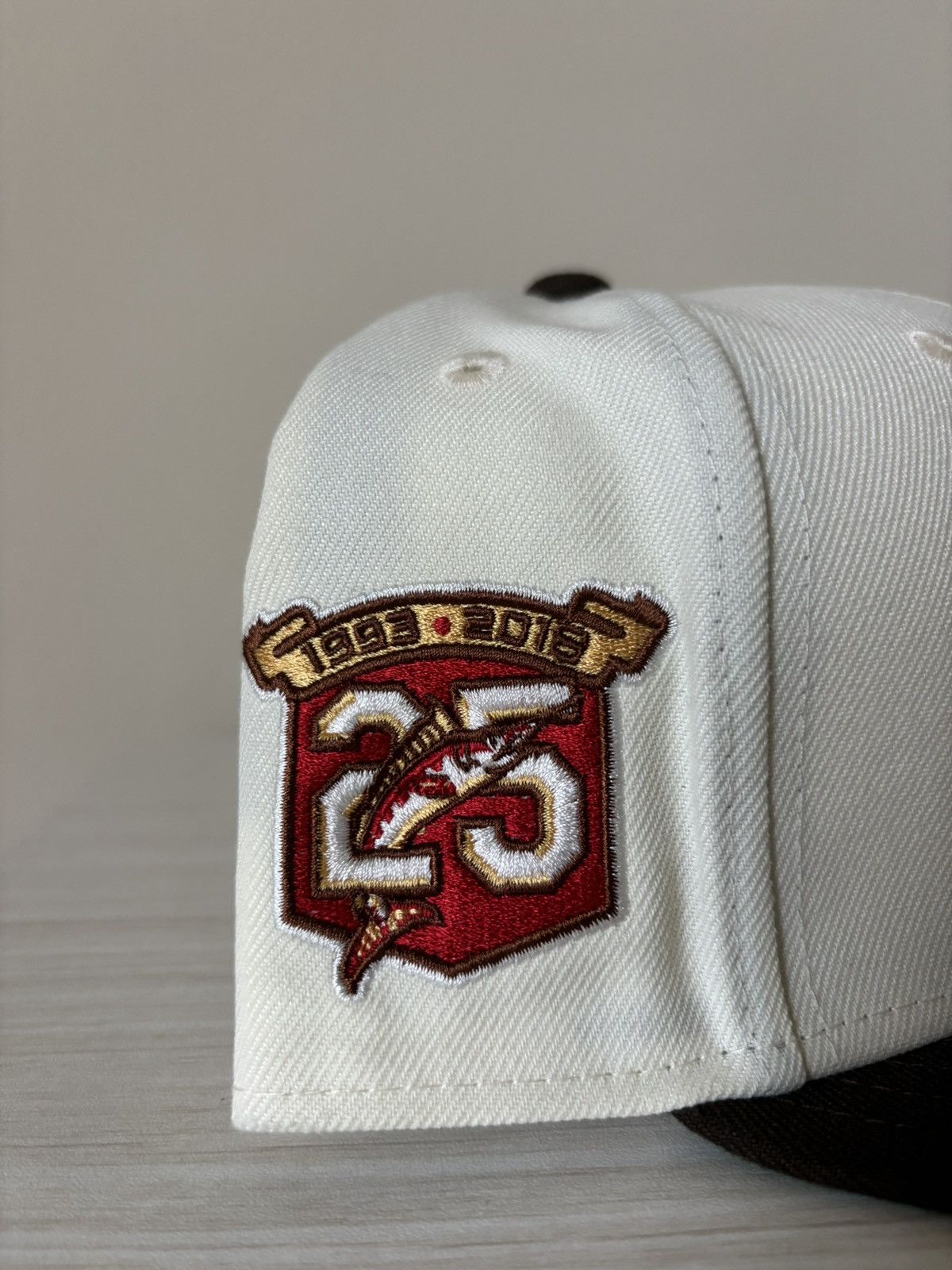 Hat Club Marlins Fitted Size 7 1/2 Burger Pack HatClub Size ONE SIZE - 4 Thumbnail