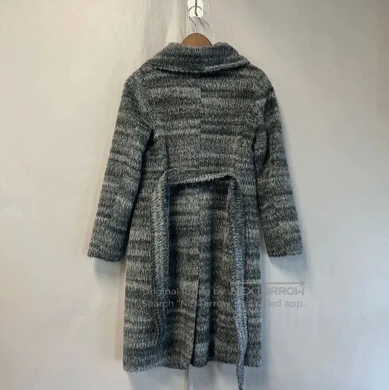Max Mara MaxMara Gray Wool Ladies' Coat . Size M / US 6-8 / IT 42-44 - 2 Thumbnail
