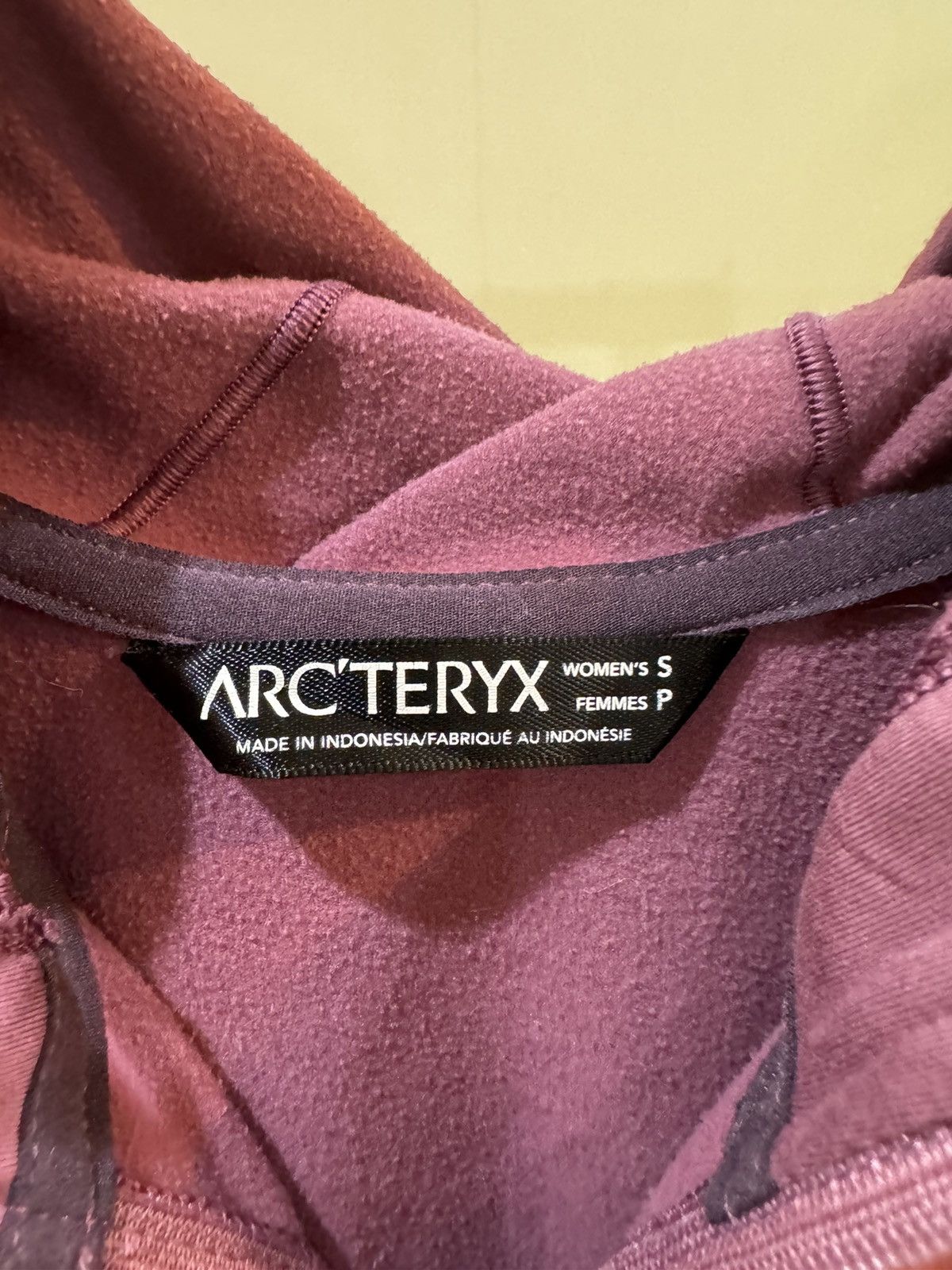 Arc'teryx Arcteryx Active Zip Hoodie Size S / US 4 / IT 40 - 3 Thumbnail
